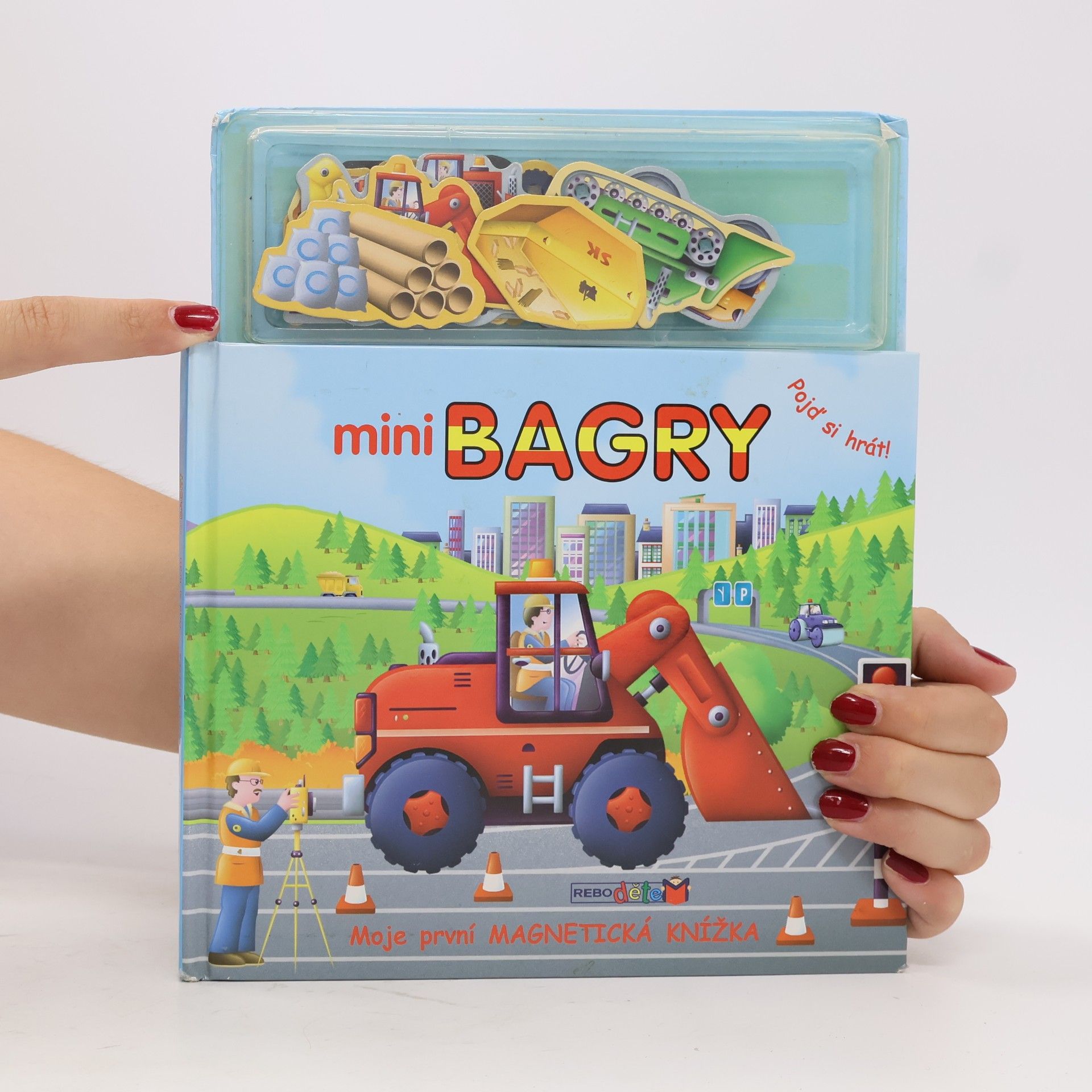 Alfie Clover Mini bagry
