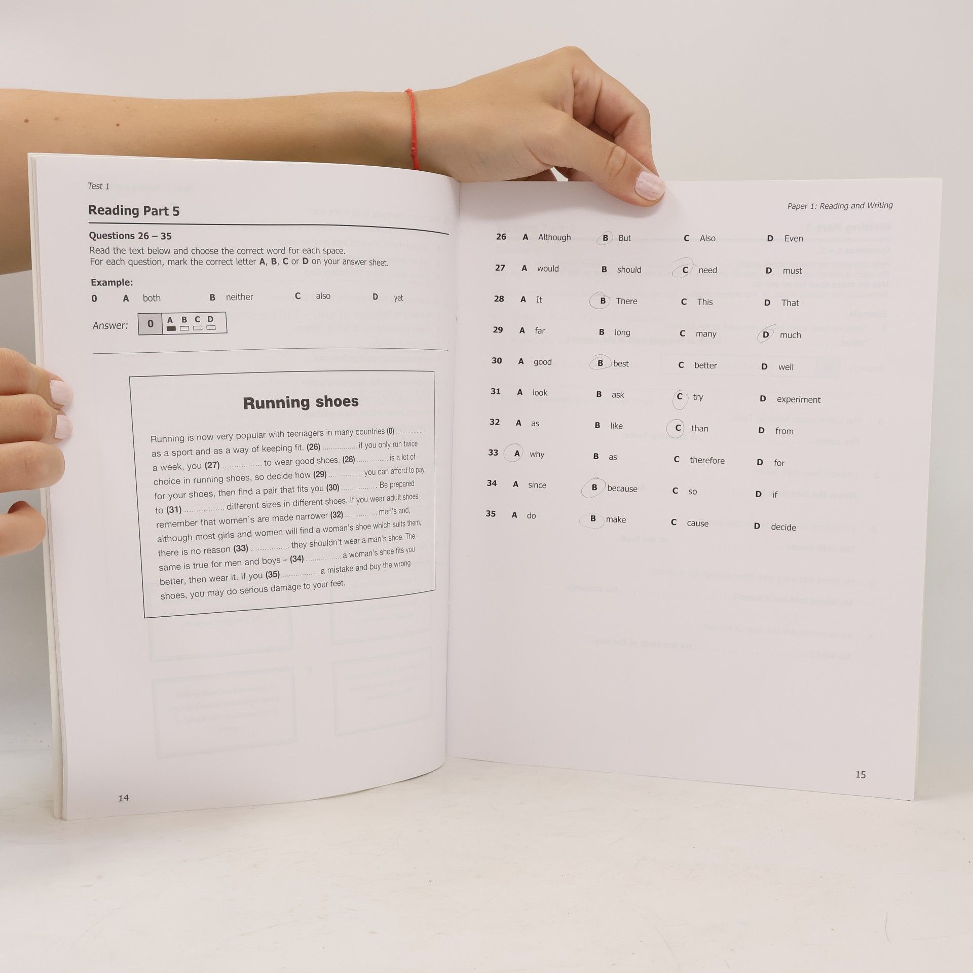 Louise Hashemi Cambridge: Objective PET for Schools Practice Test Booklet With Answers