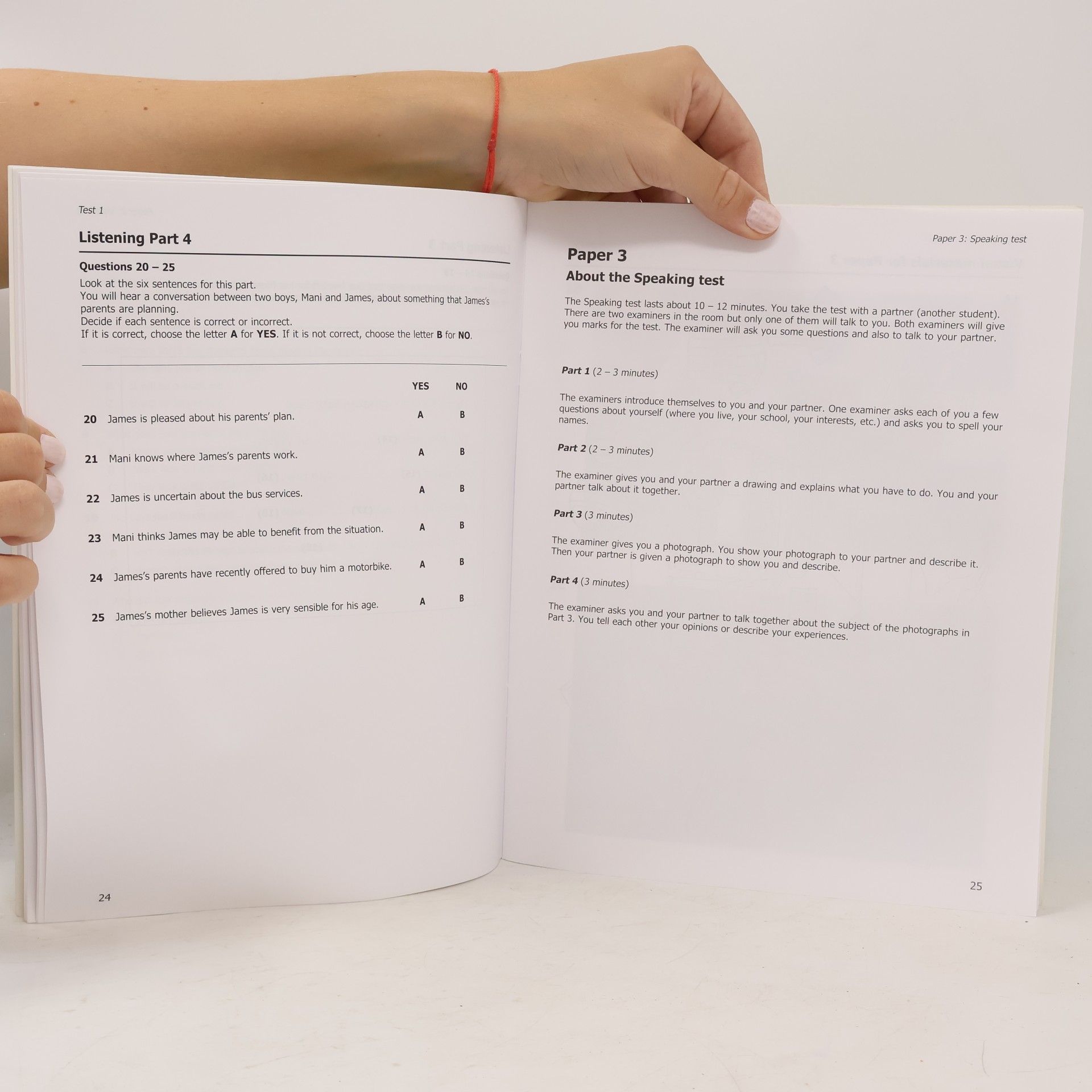 Louise Hashemi Cambridge: Objective PET for Schools Practice Test Booklet With Answers