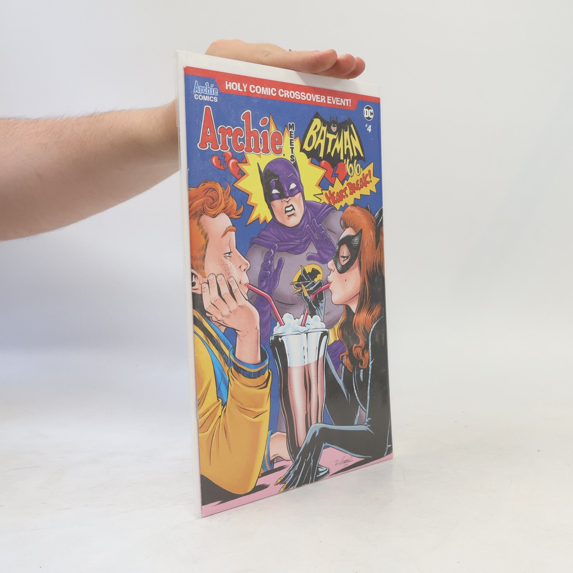 Autorenkollektiv Archie Meets Batman '66 #4