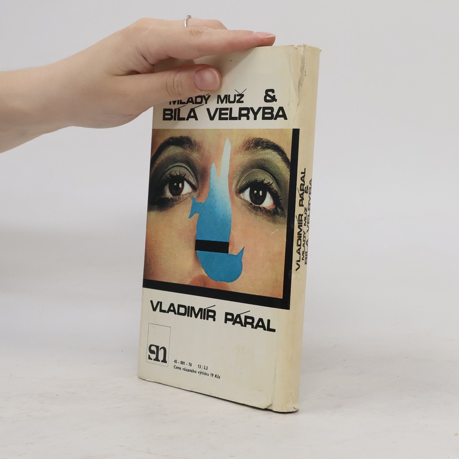 Vladimír Páral Mladý muž a bílá velryba