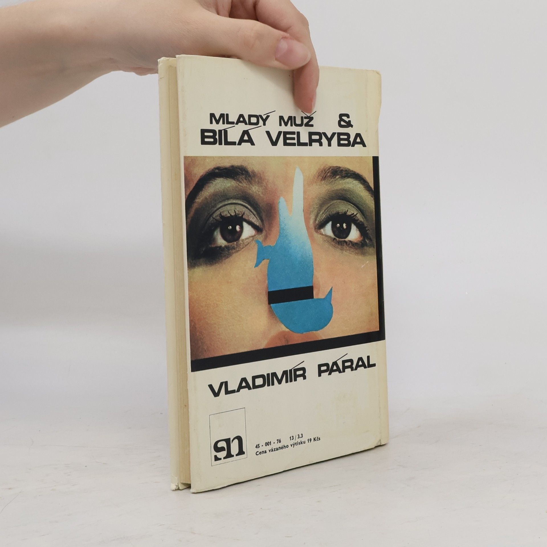 Vladimír Páral Mladý muž a bílá velryba