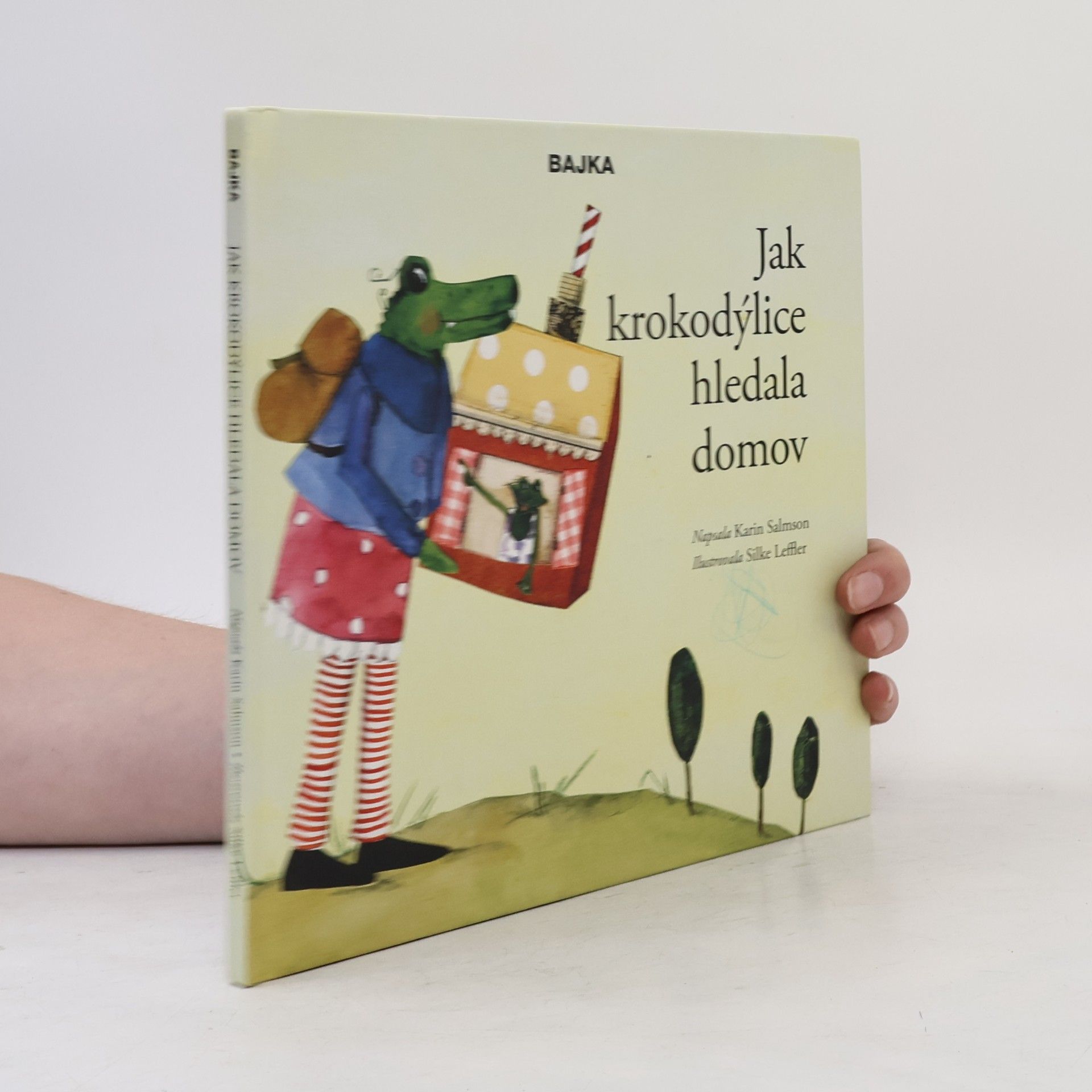 Silke Leffler Jak krokodýlice hledala domov