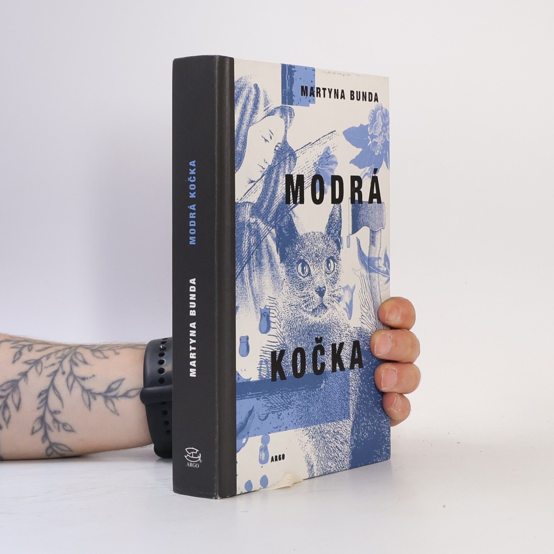Martyna Bunda Modrá kočka