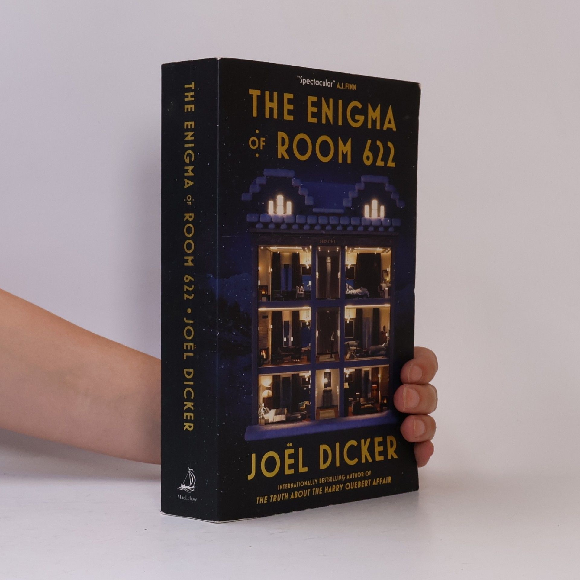 Joël Dicker The Enigma of Room 622