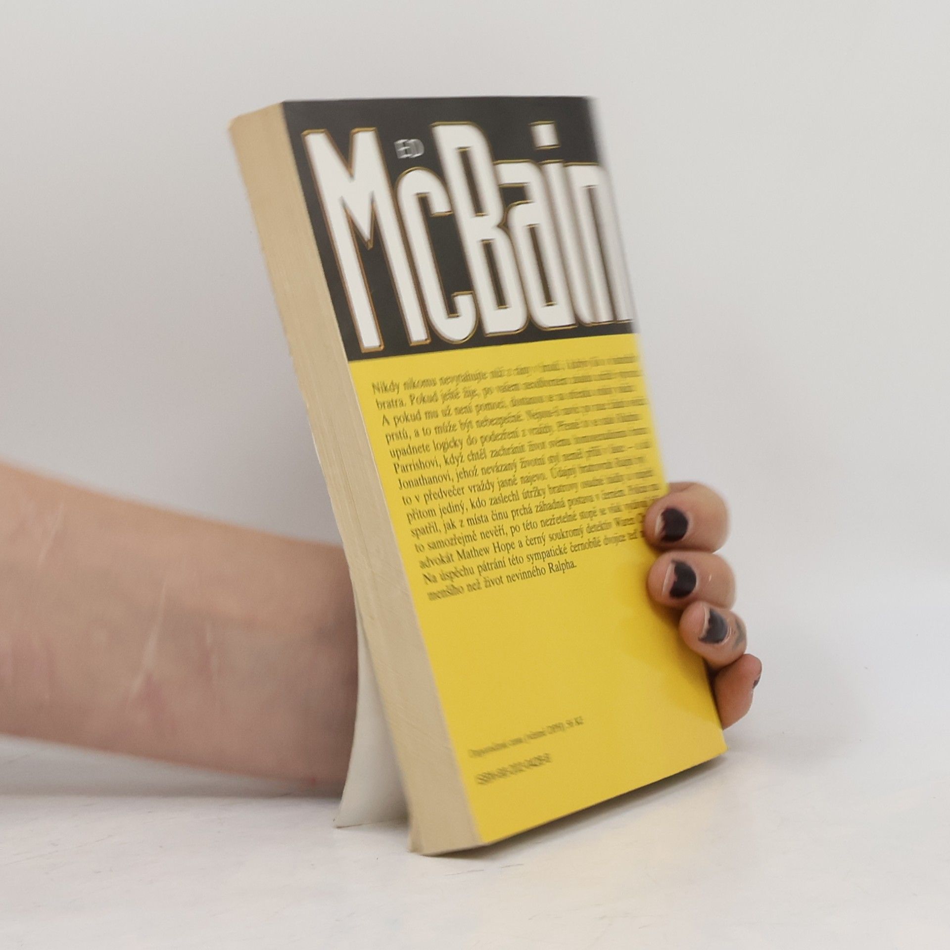 Ed McBain Dům, co postavil Jack