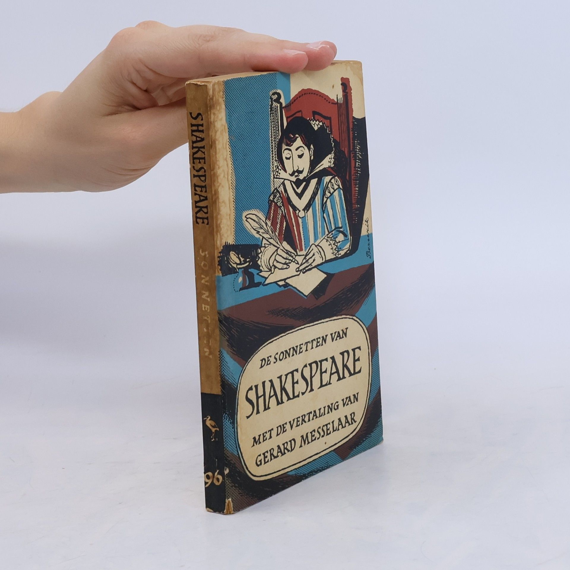 Gerard Messelaar De sonnetten van Shakespeare