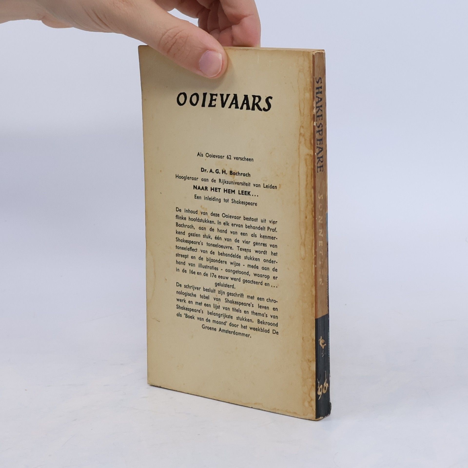William Shakespeare De sonnetten van Shakespeare