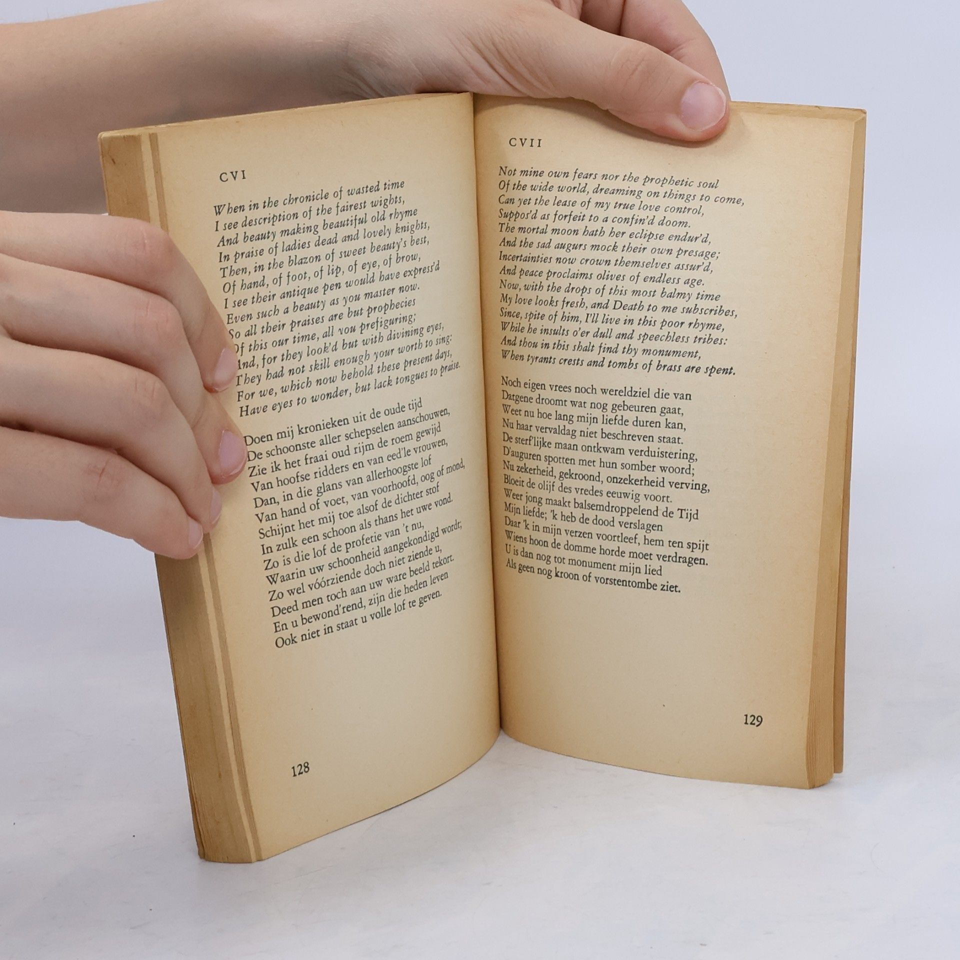 William Shakespeare De sonnetten van Shakespeare
