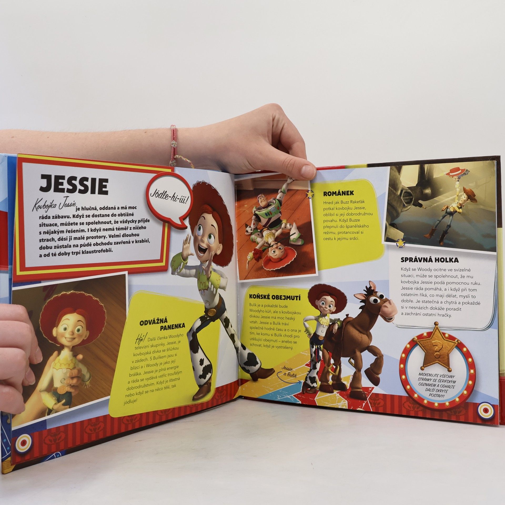 Jane Kent Příběh hraček: Woodyho dobrodružství v rozšířené realitě