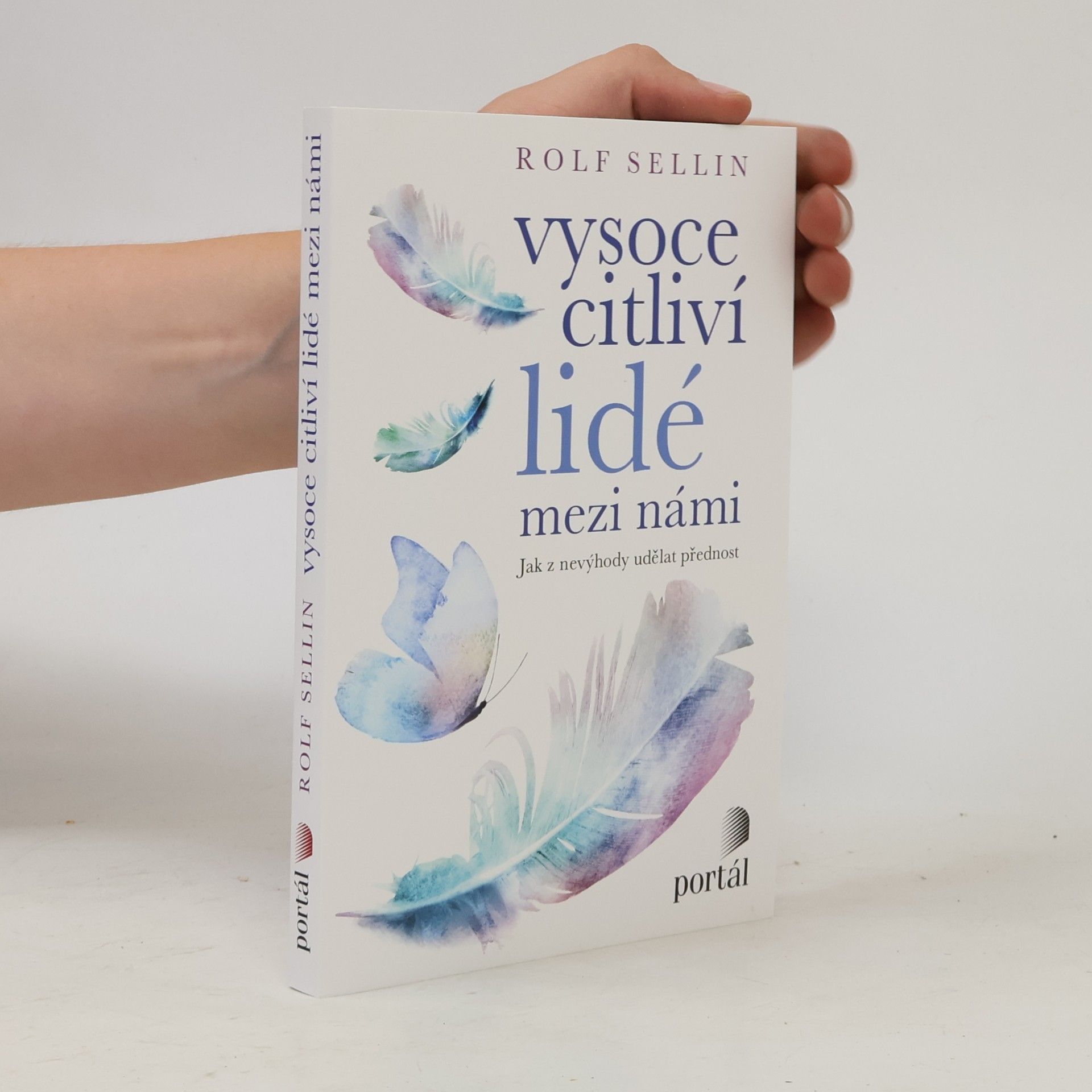 Rolf Sellin Vysoce citliví lidé mezi námi