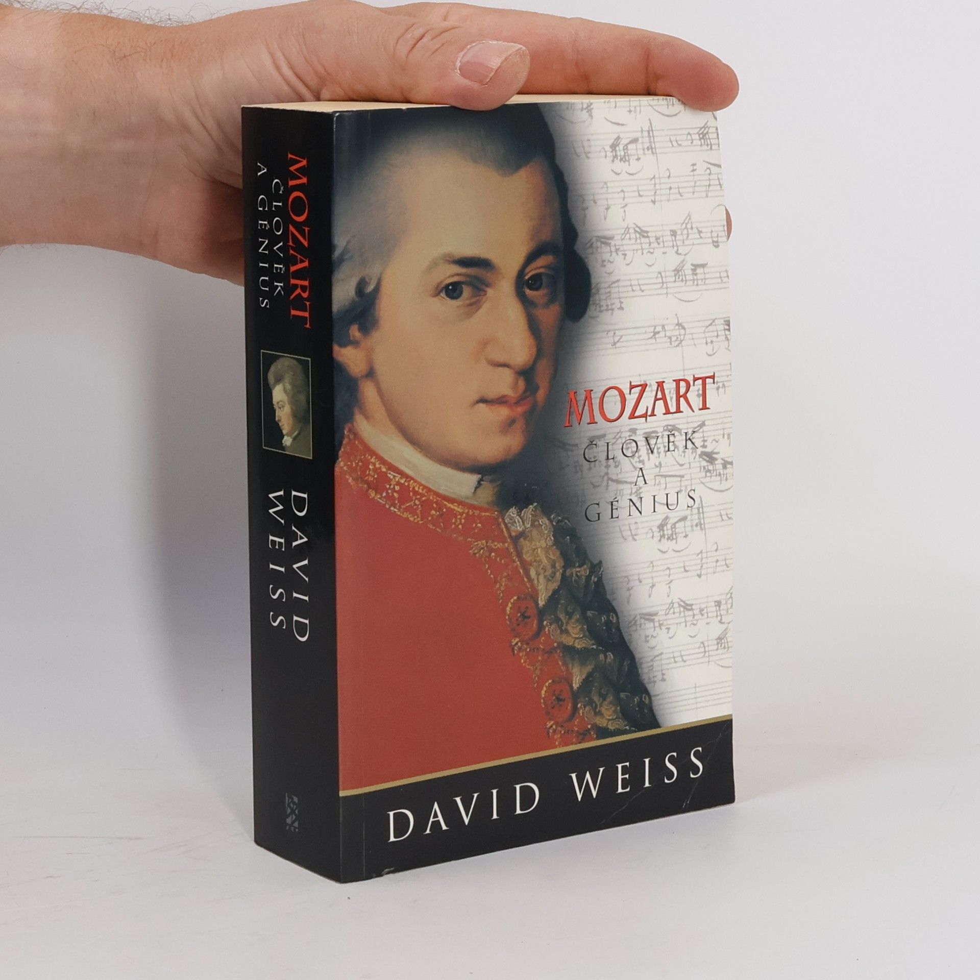 David Weiss Mozart. Člověk a génius