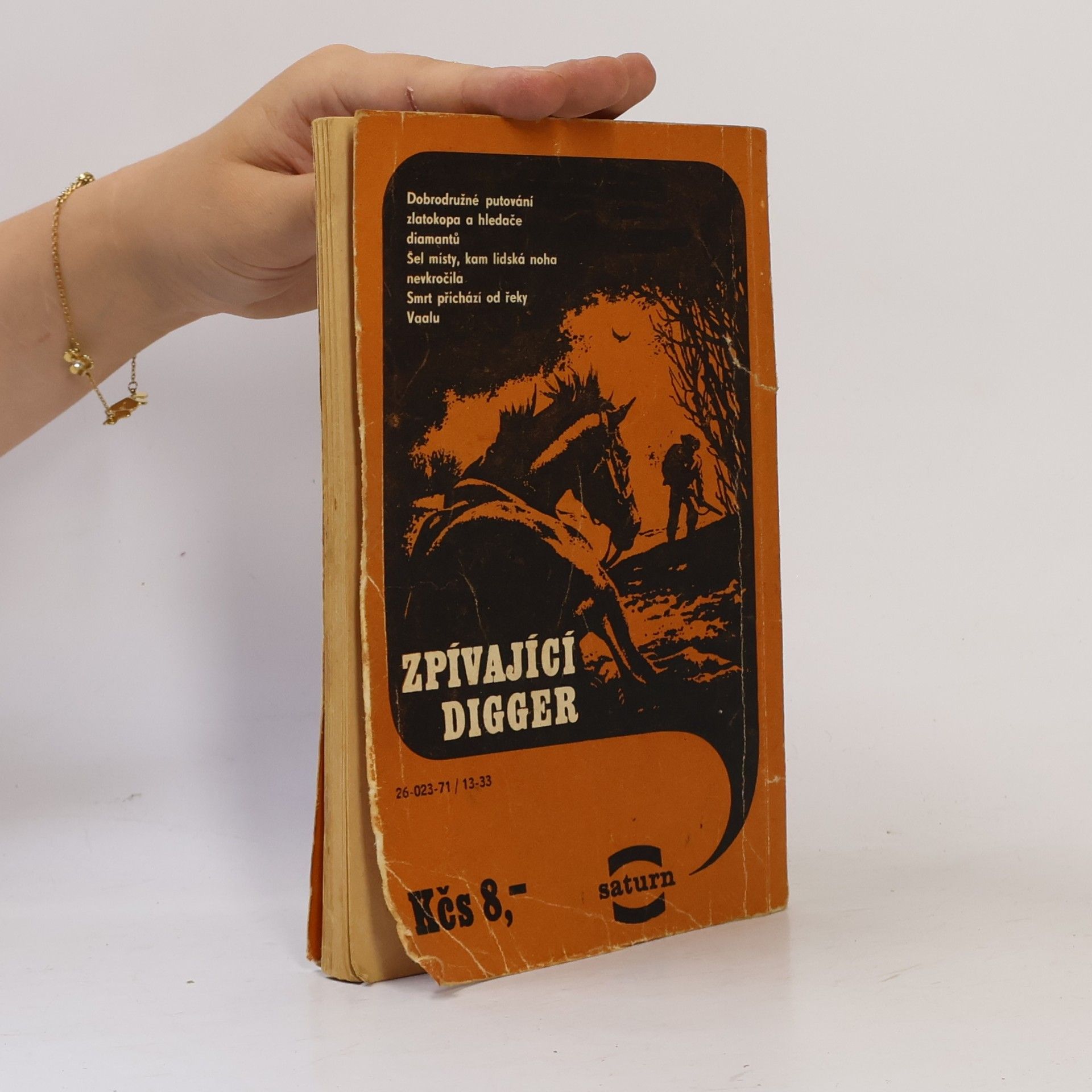Donát Šajner Zpívající Digger