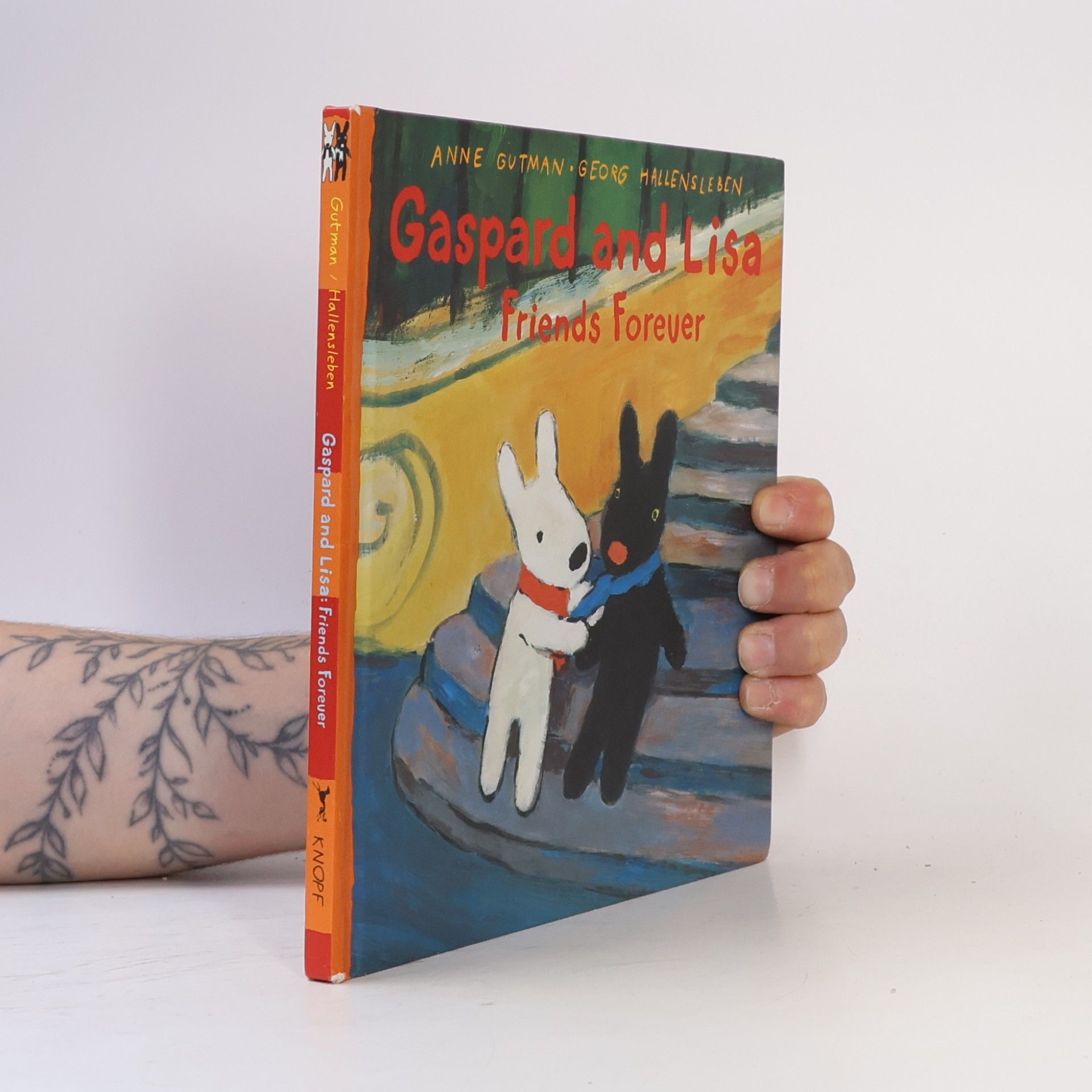Georg Hallensleben Misadventures of Gaspard and Lisa: Gaspard and Lisa Friends Forever