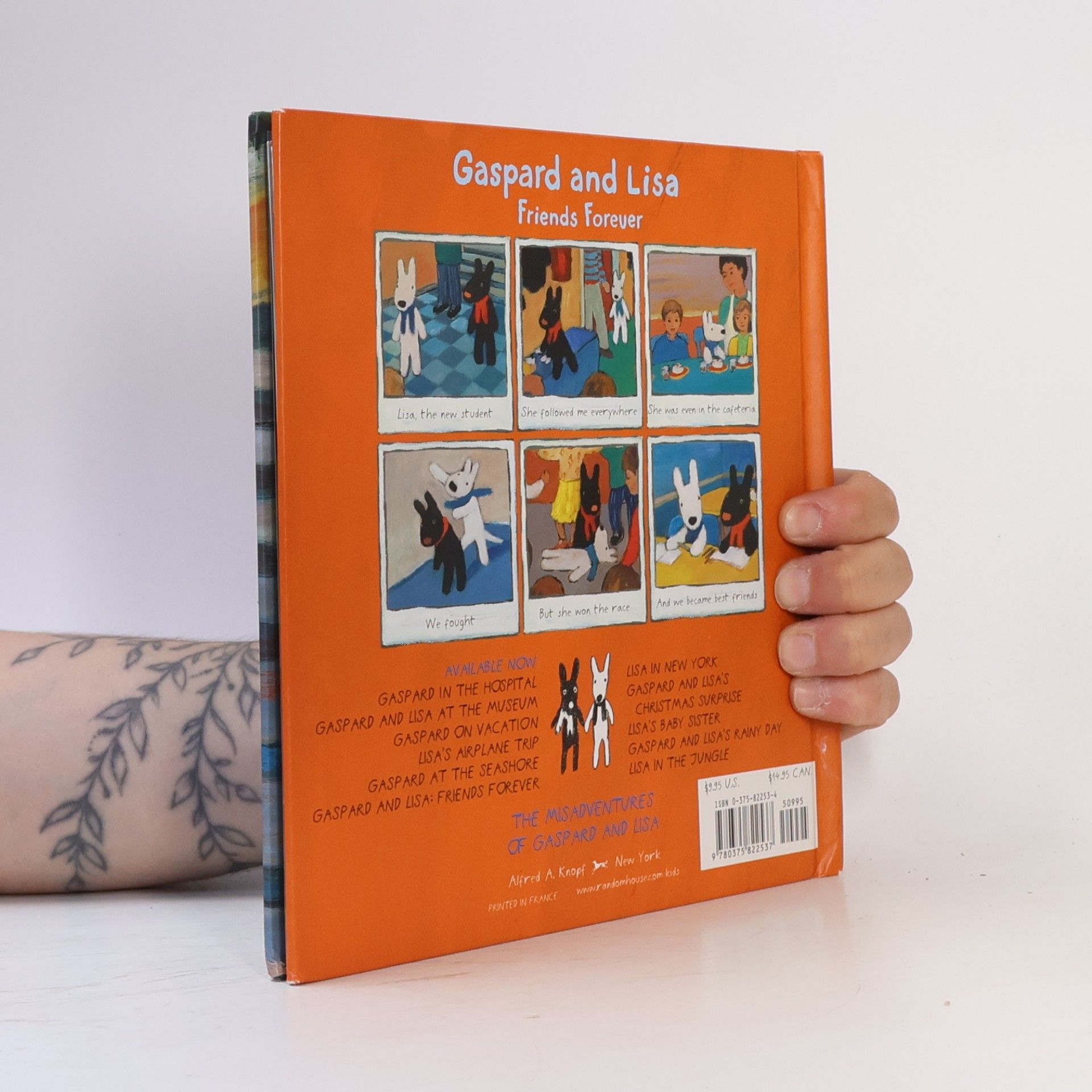 Anne Gutman Misadventures of Gaspard and Lisa: Gaspard and Lisa Friends Forever