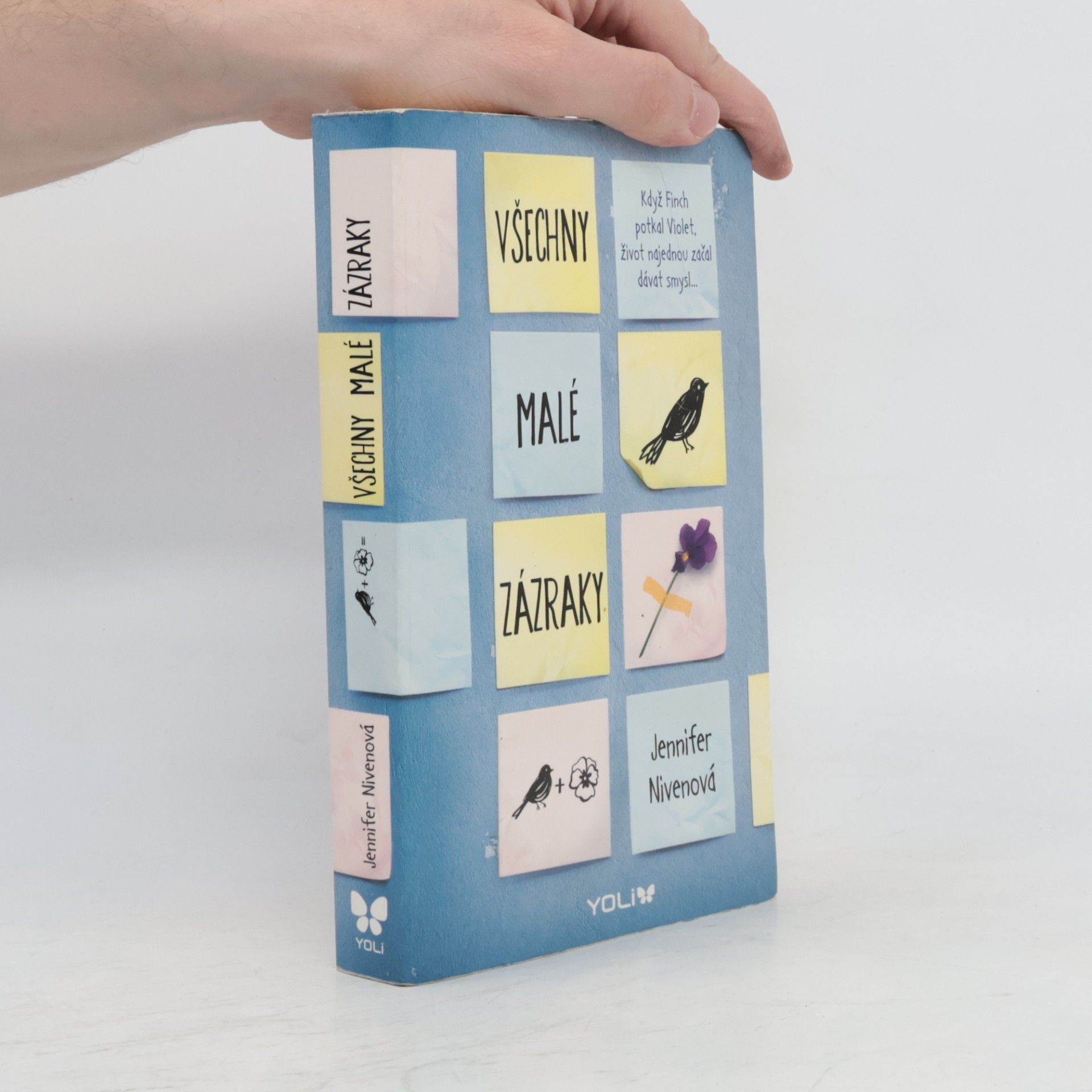 Jennifer Niven Všechny malé zázraky