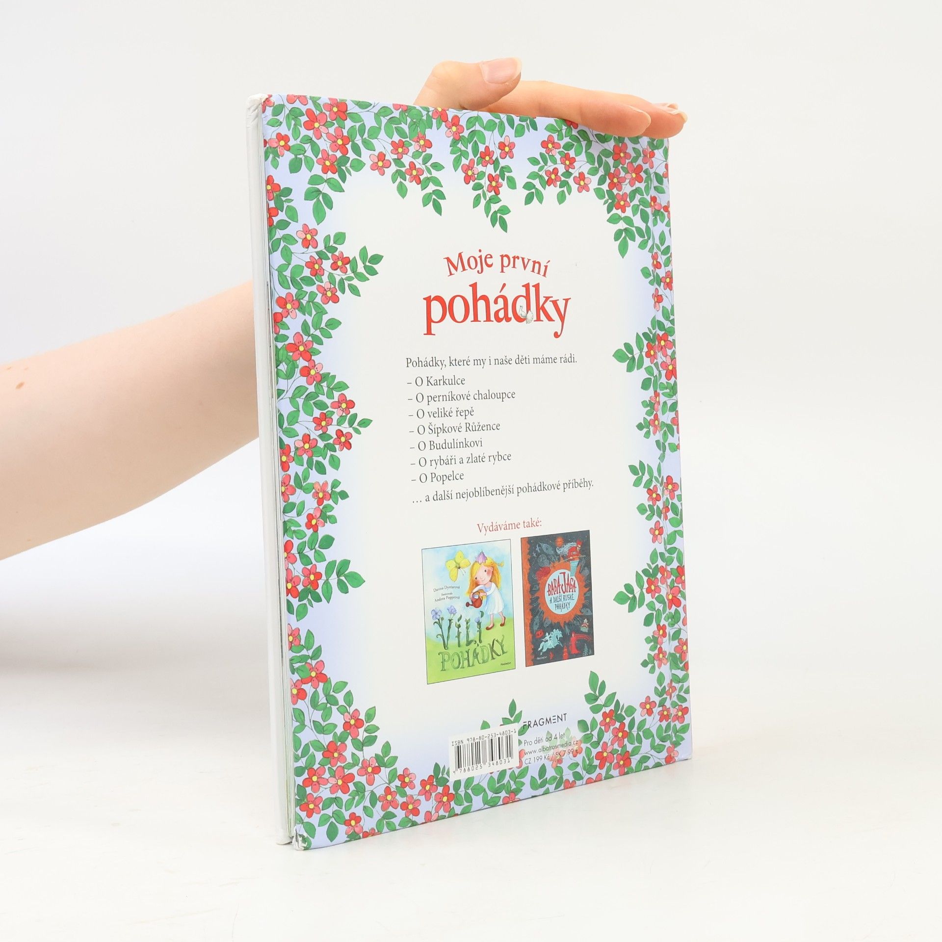 Plicková Edita Moje první pohádky