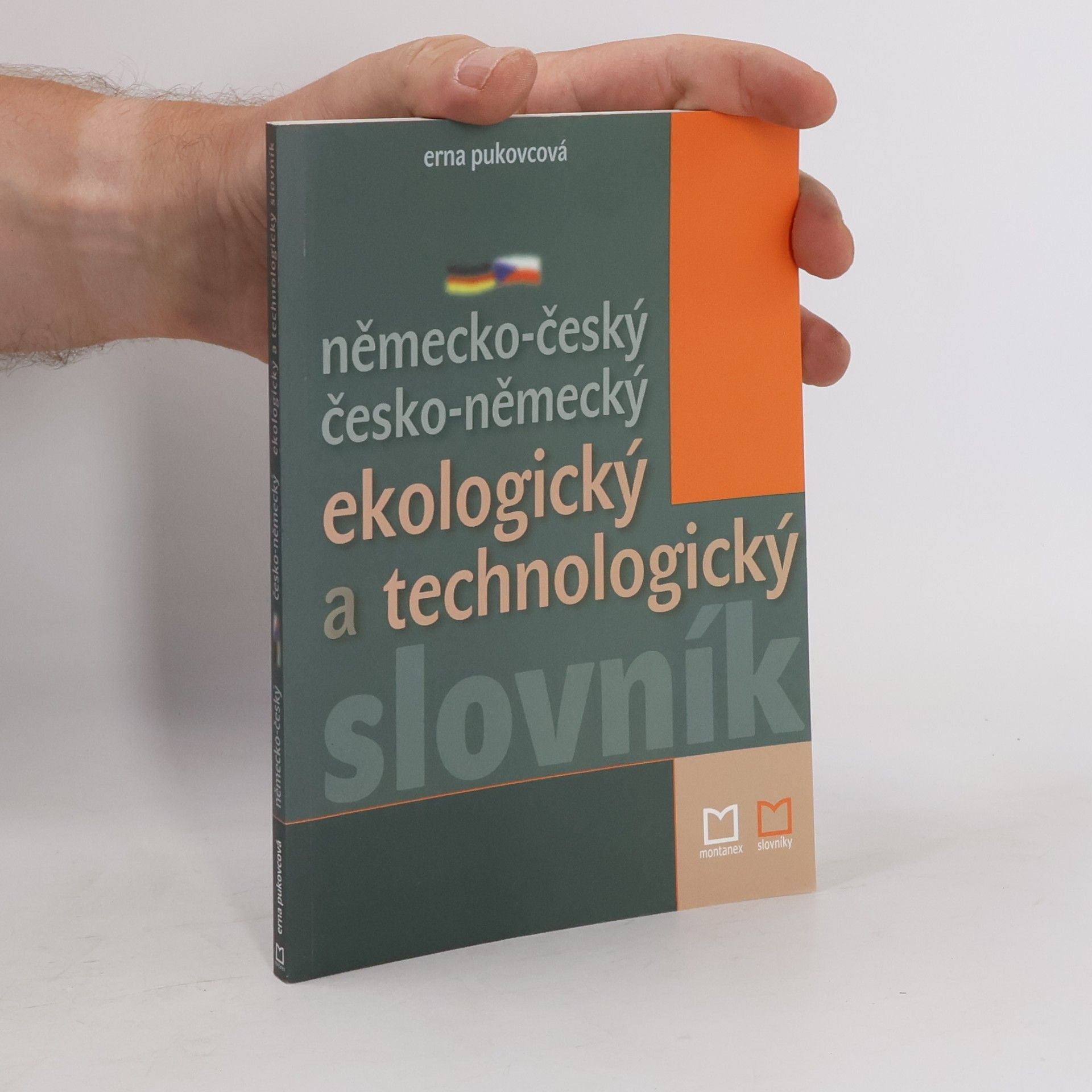 Erna Pukovcová Německo-český, česko-německý ekologický a technologický slovník