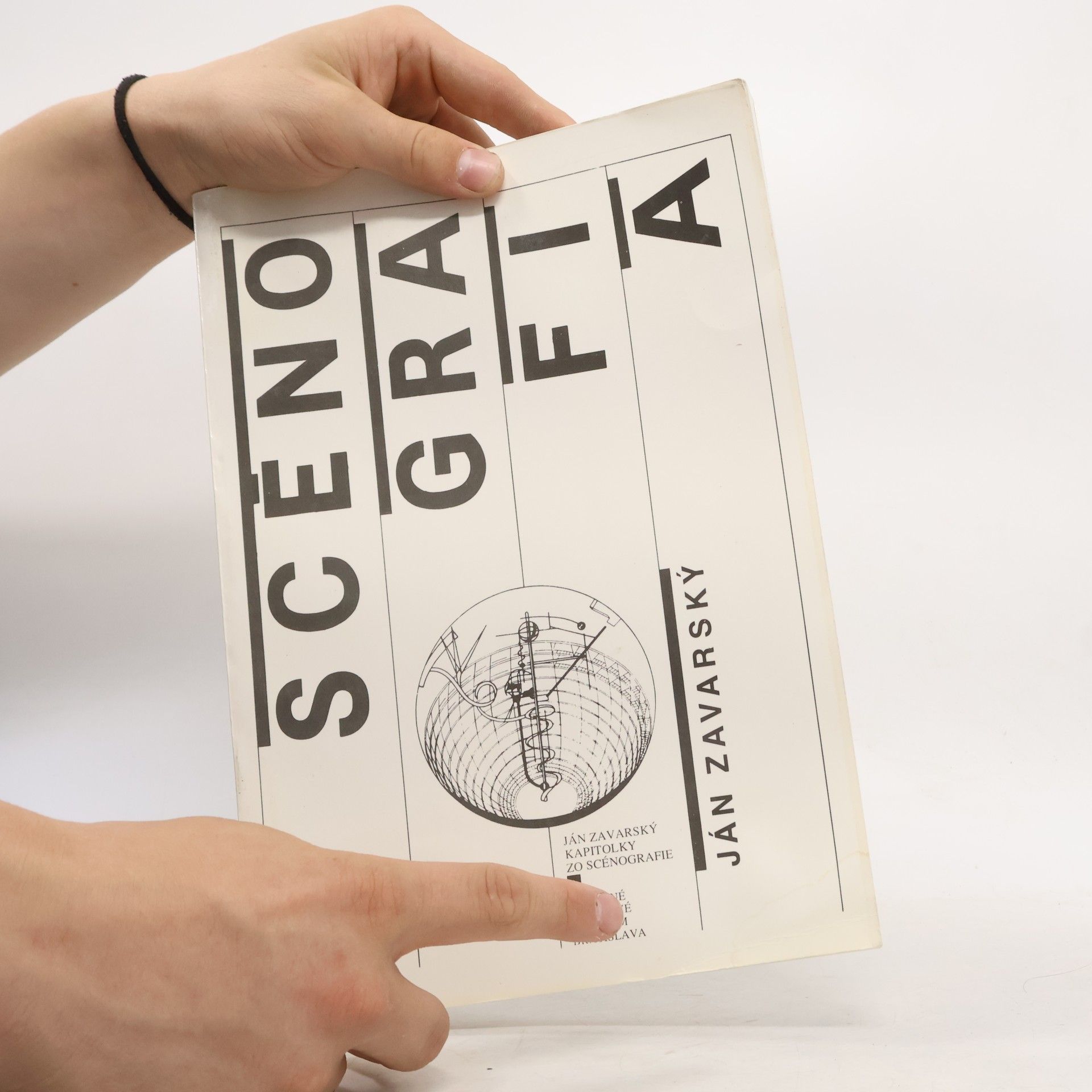 Ján Zavarský Scénografia