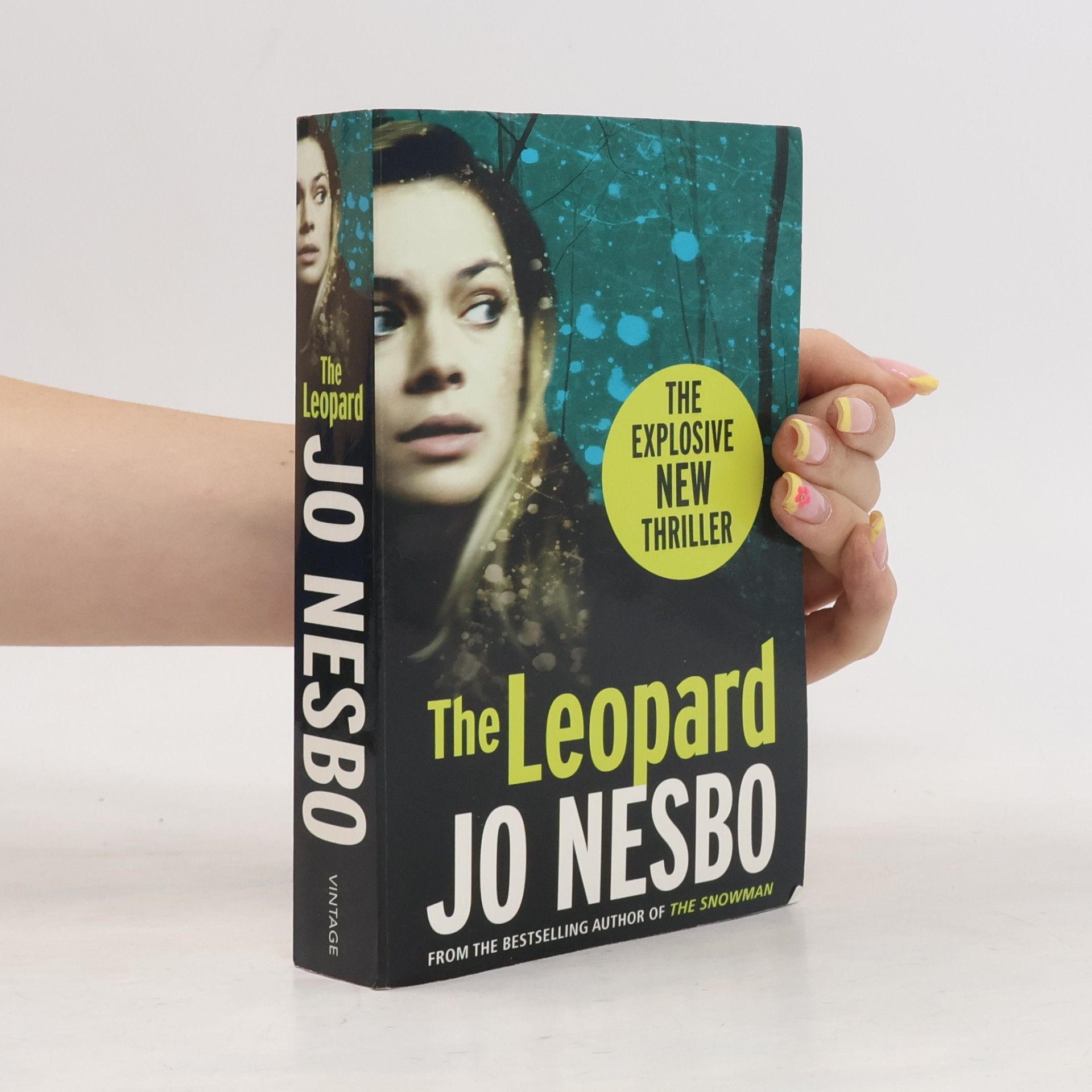 Jo Nesbø The Leopard
