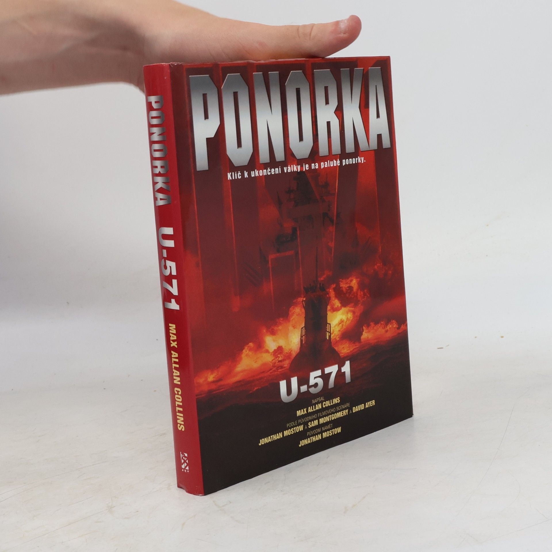 Max Allan Collins Ponorka U-571