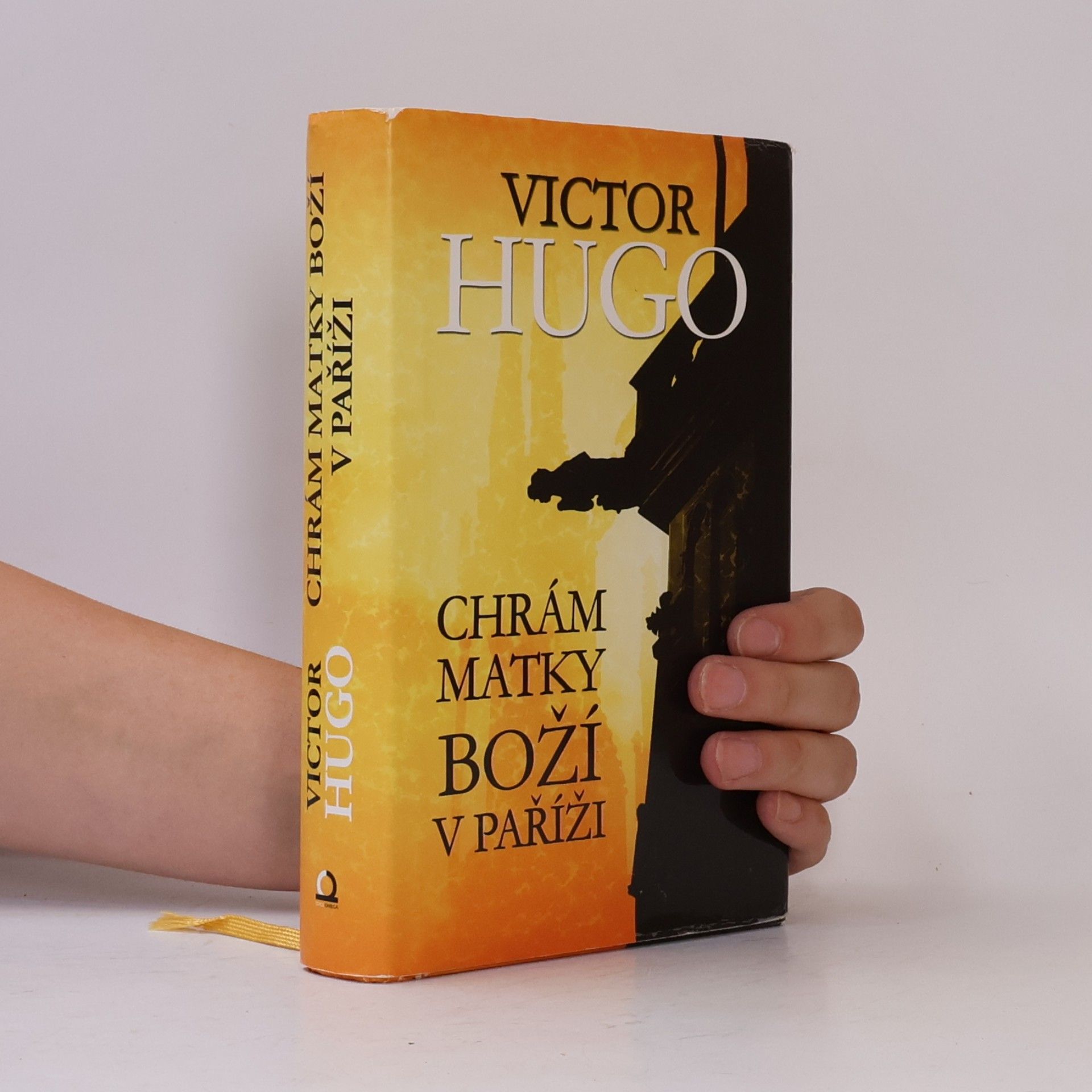 Victor Hugo Chrám Matky Boží v Paříži