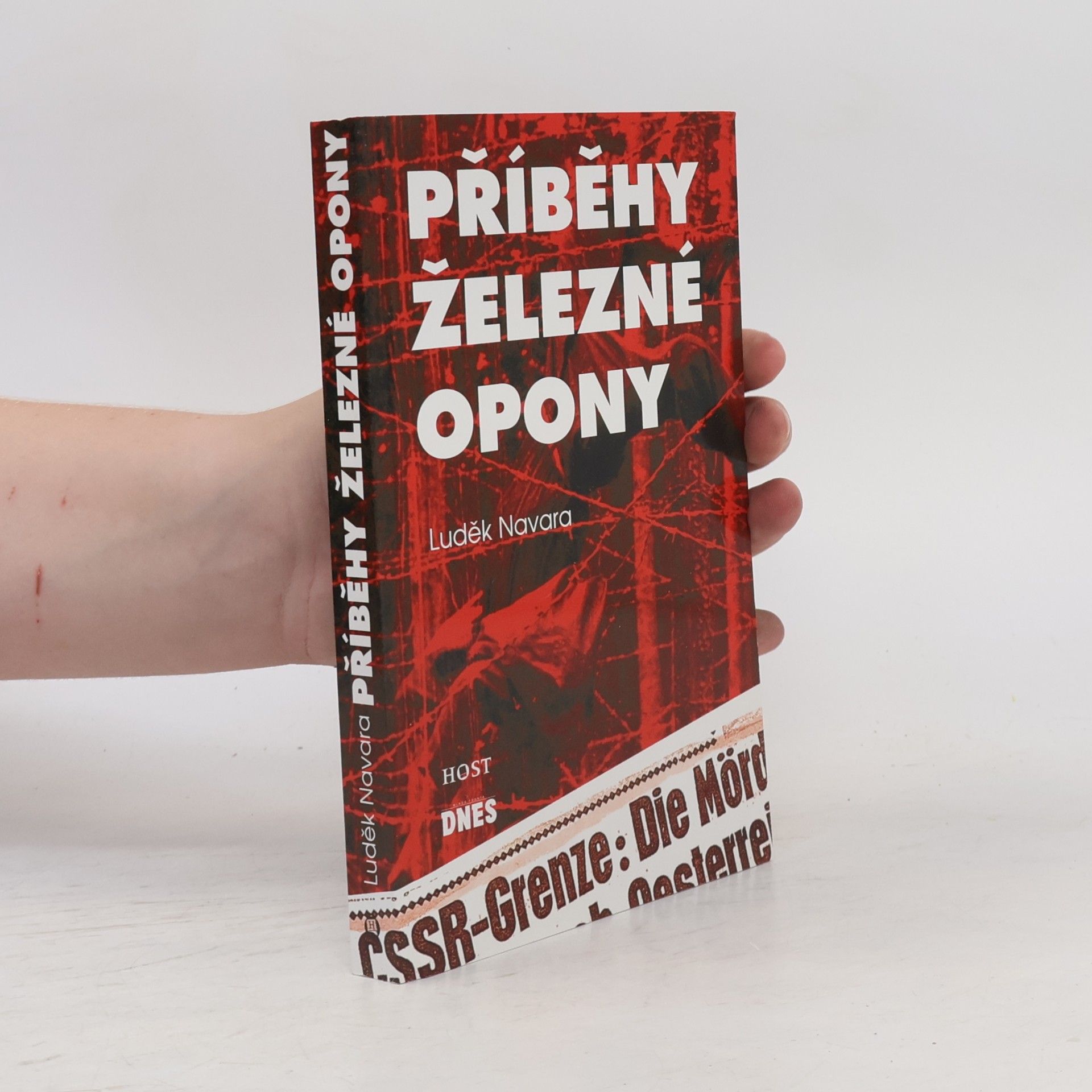 Luděk Navara Příběhy železné opony