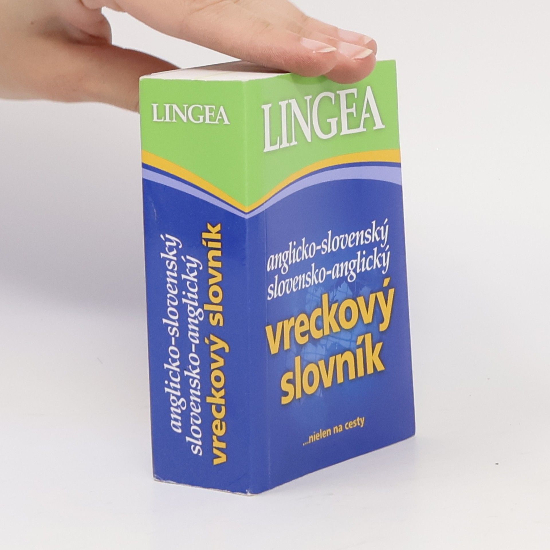 Collectif d'auteurs Anglicko-slovenský slovensko-anglický vreckový slovník