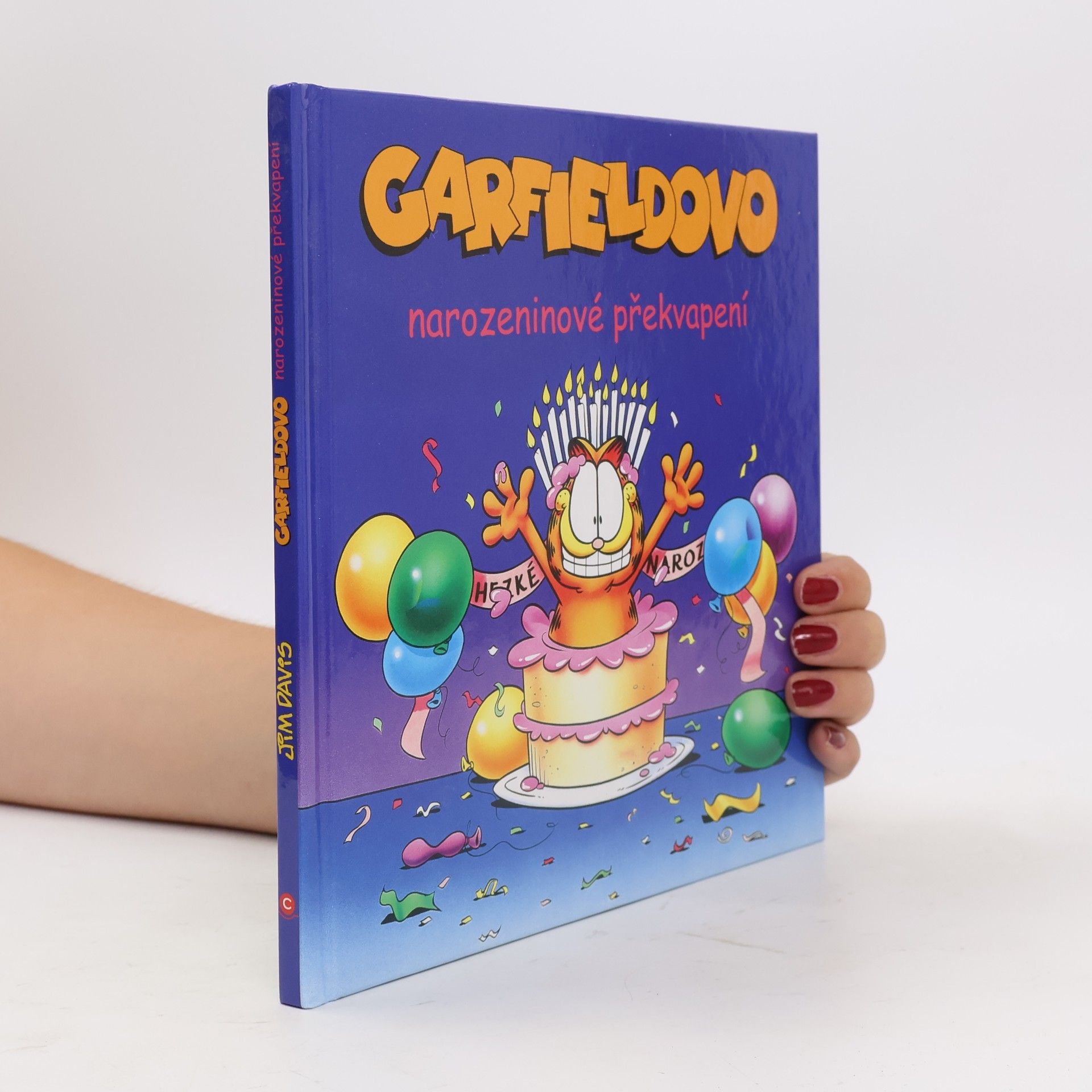 Garfieldovo narozeninové překvapení