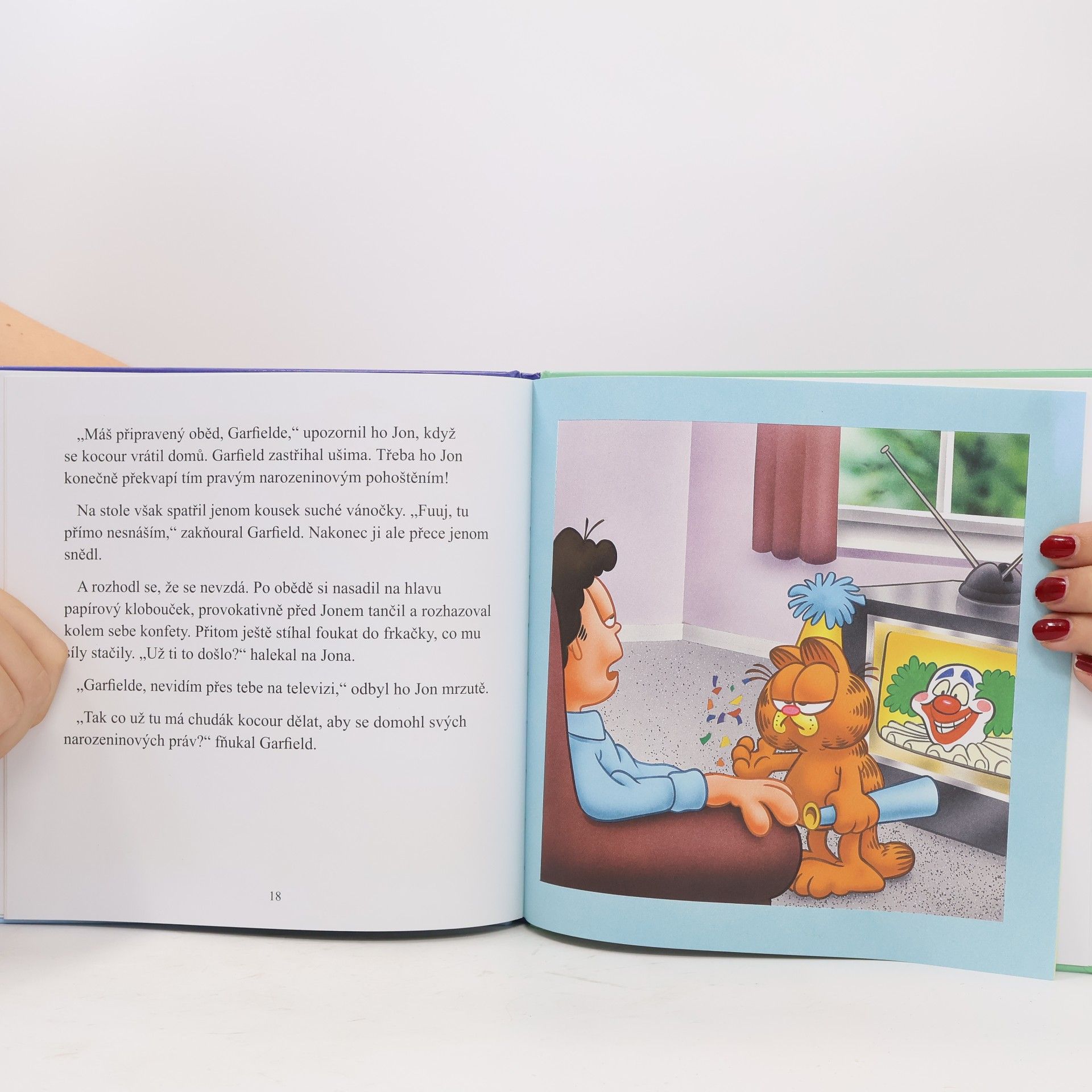 Jim Kraft Garfieldovo narozeninové překvapení