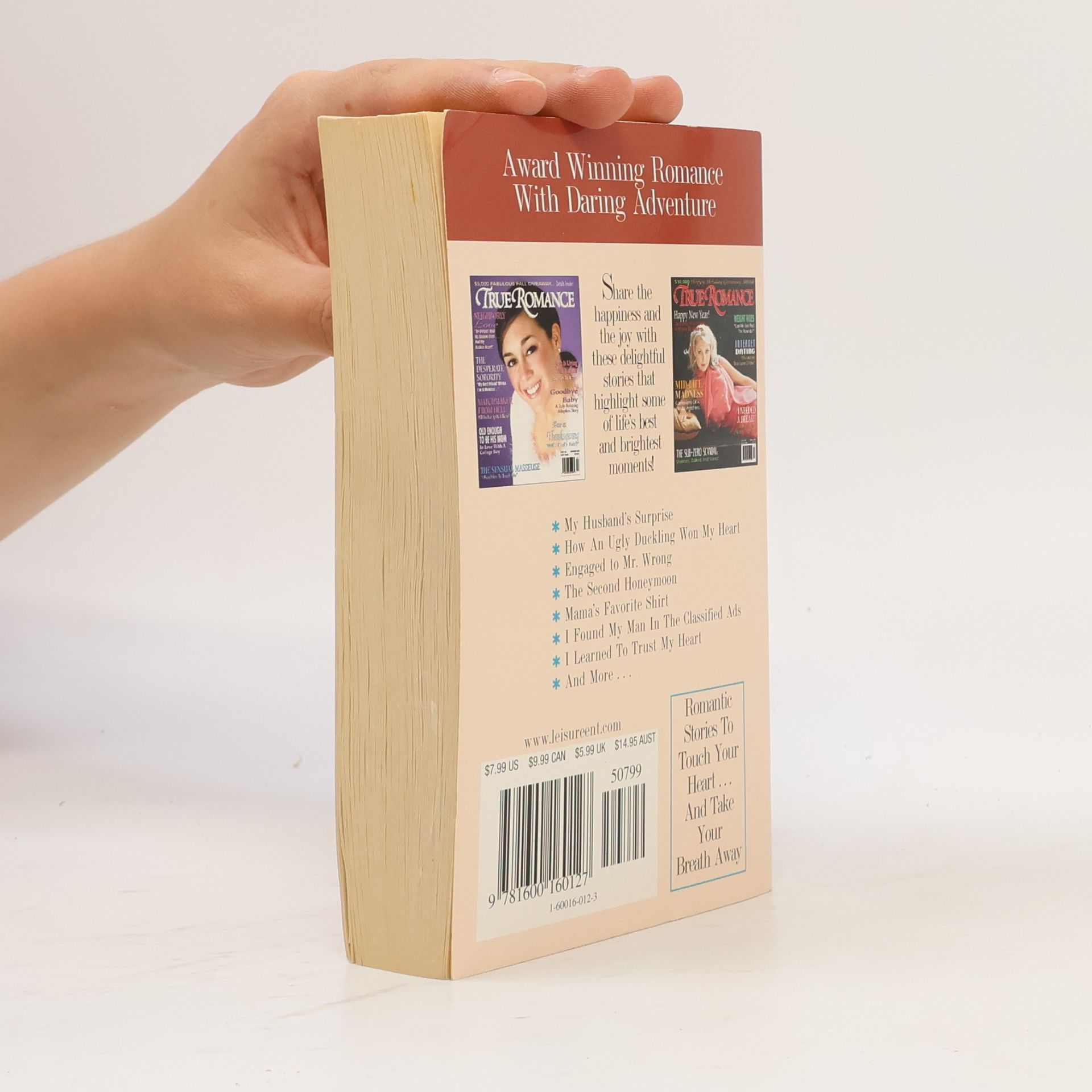 True Romance: Love And Laughter - First Time Available In Paperback
