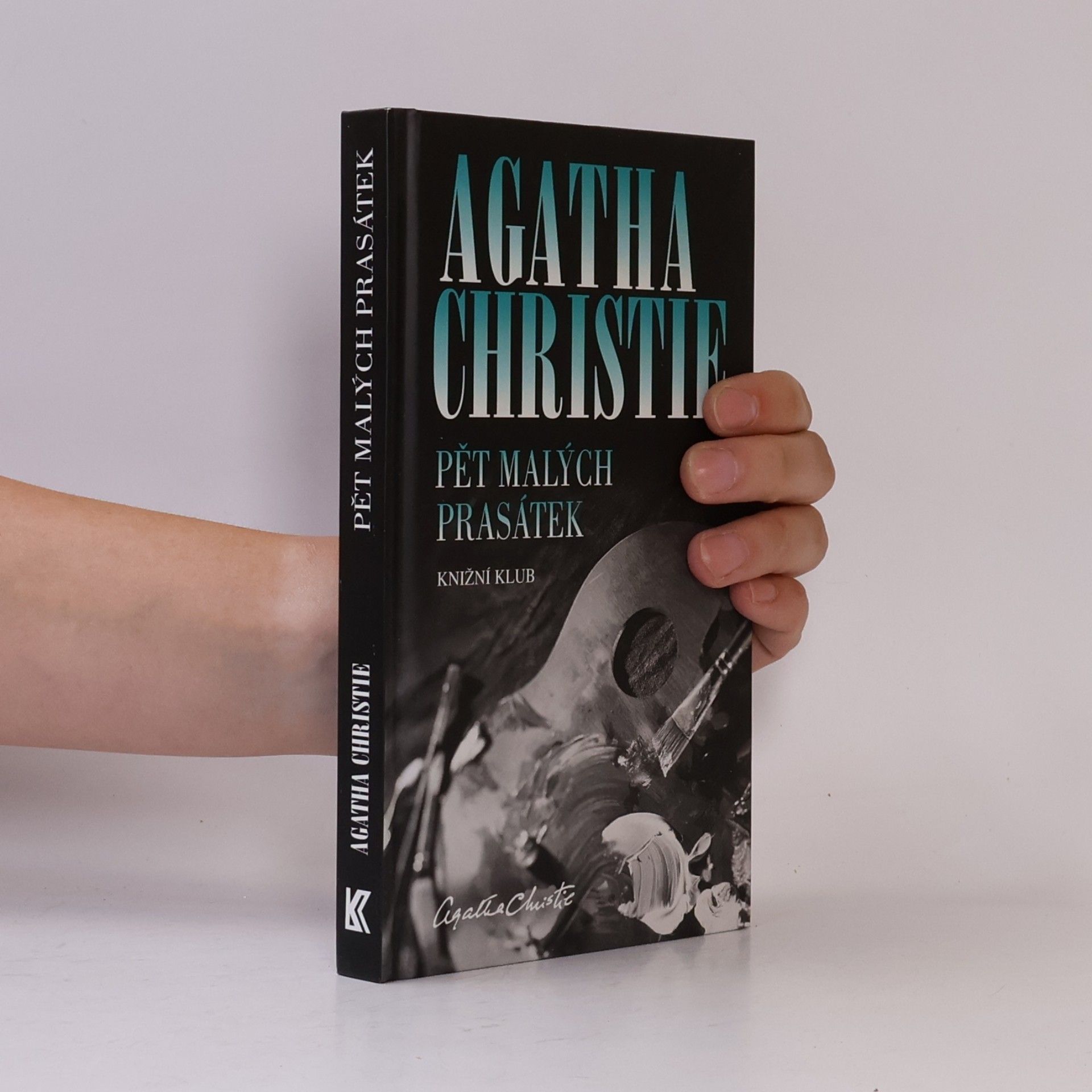 Agatha Christie Pět malých prasátek