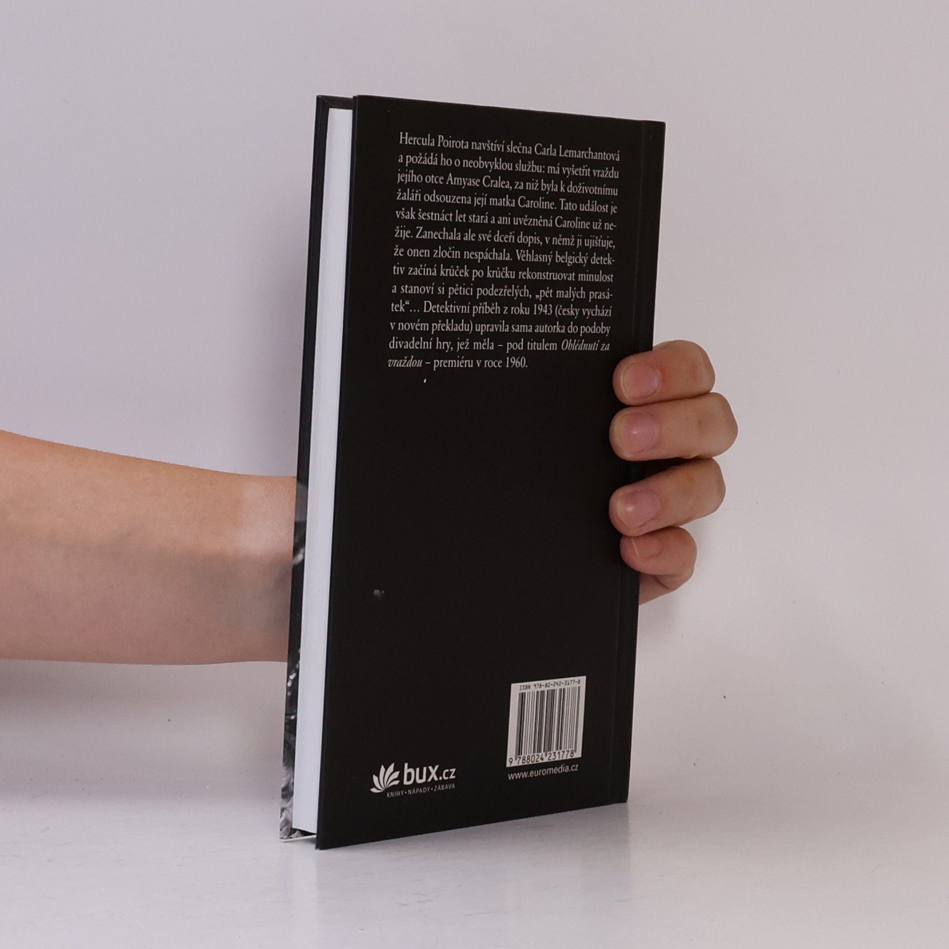Agatha Christie Pět malých prasátek