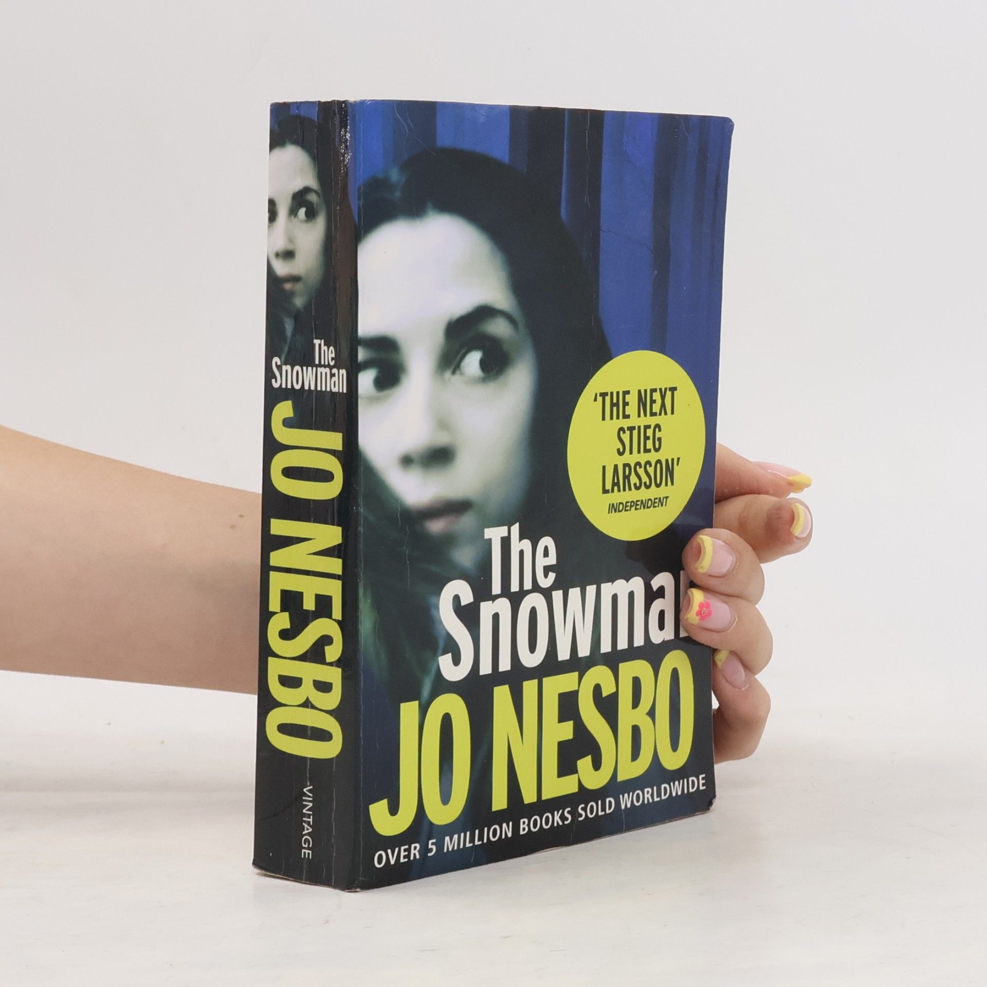 Jo Nesbø The Snowman