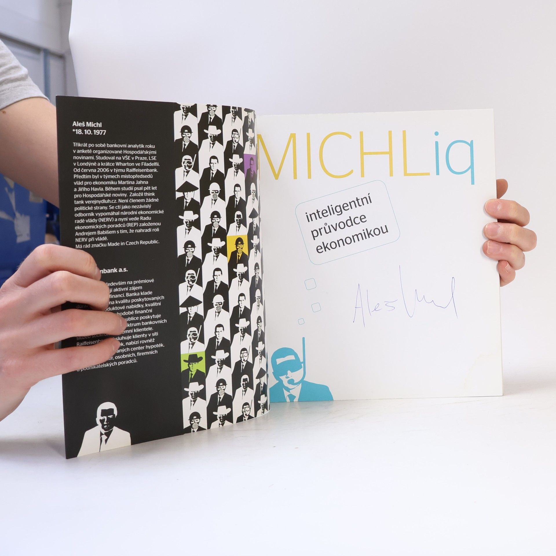 Aleš Michl MICHLiq. Inteligentní průvodce ekonomikou