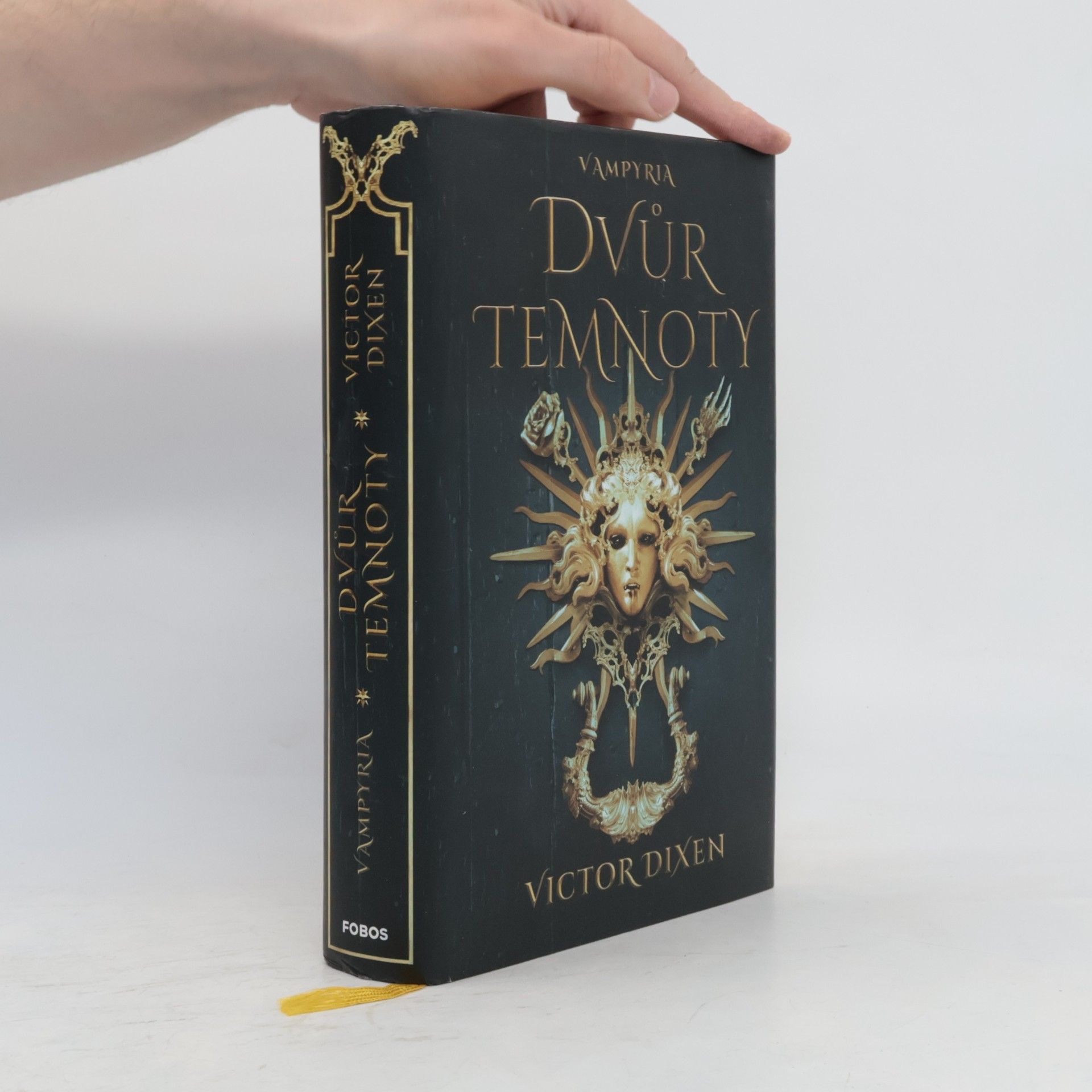 Victor Dixen Vampyria. Dvůr temnoty