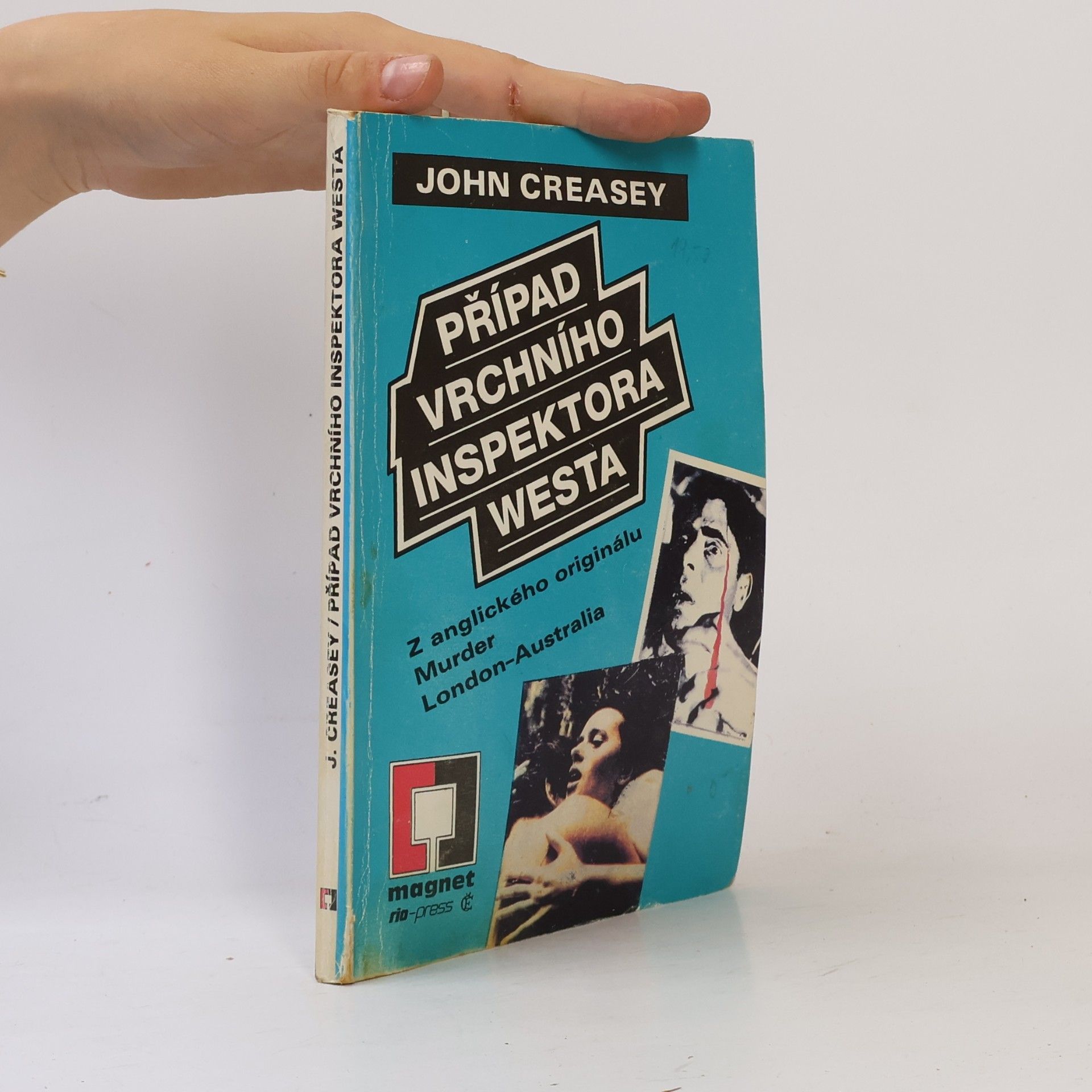 Případ vrchního inspektora Westa