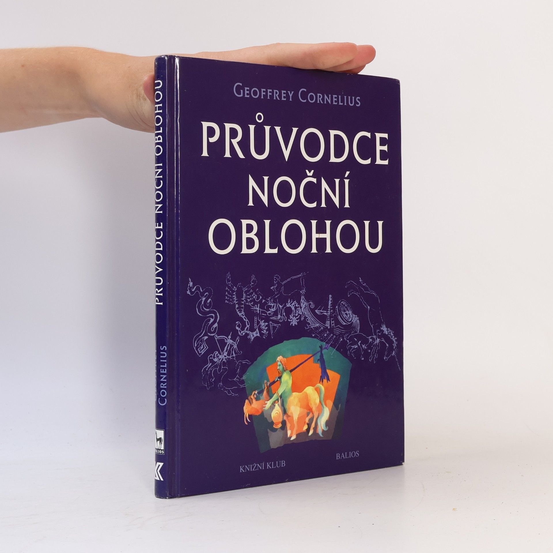 Emma Harding Průvodce noční oblohou
