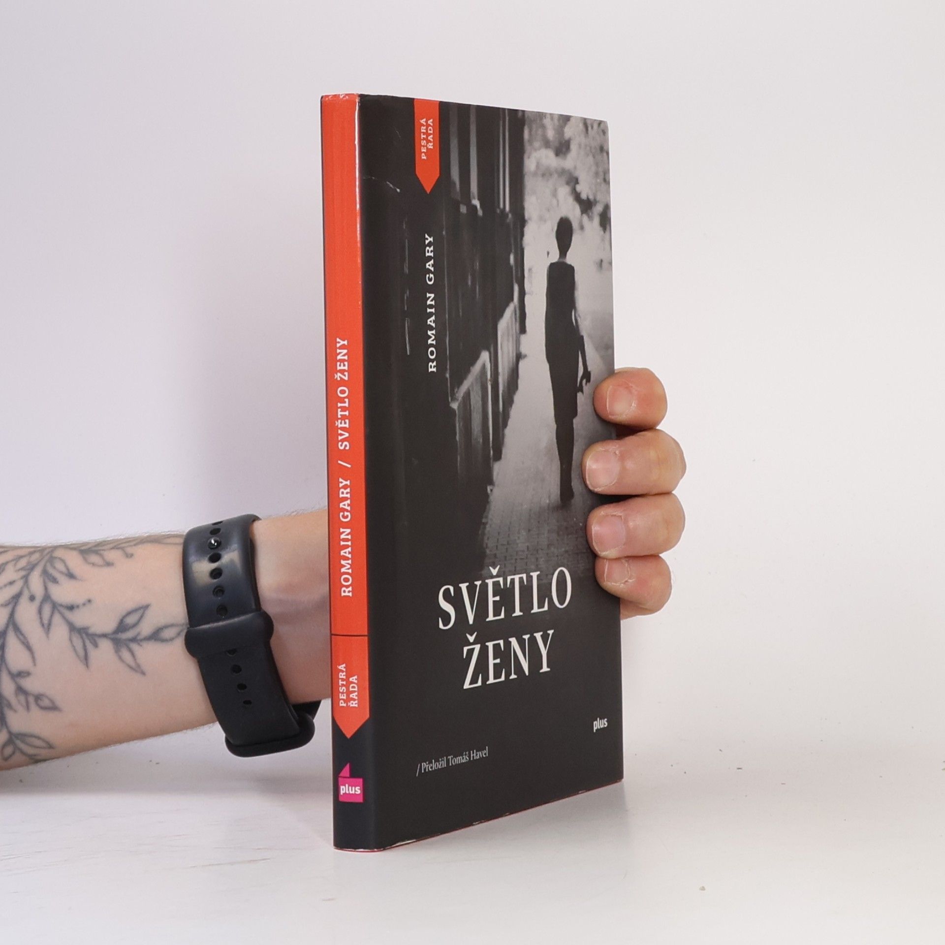 Romain Gary Světlo ženy
