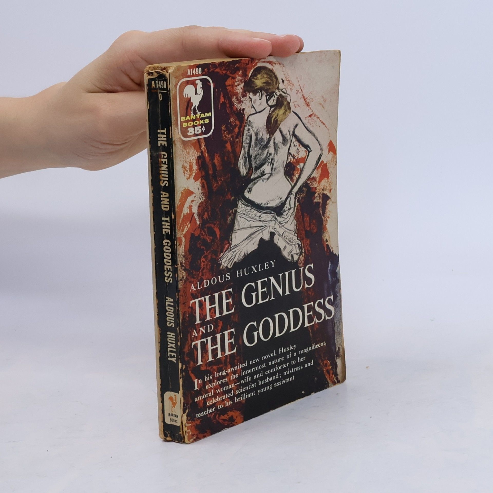 Aldous Huxley The Genius and The Goddess