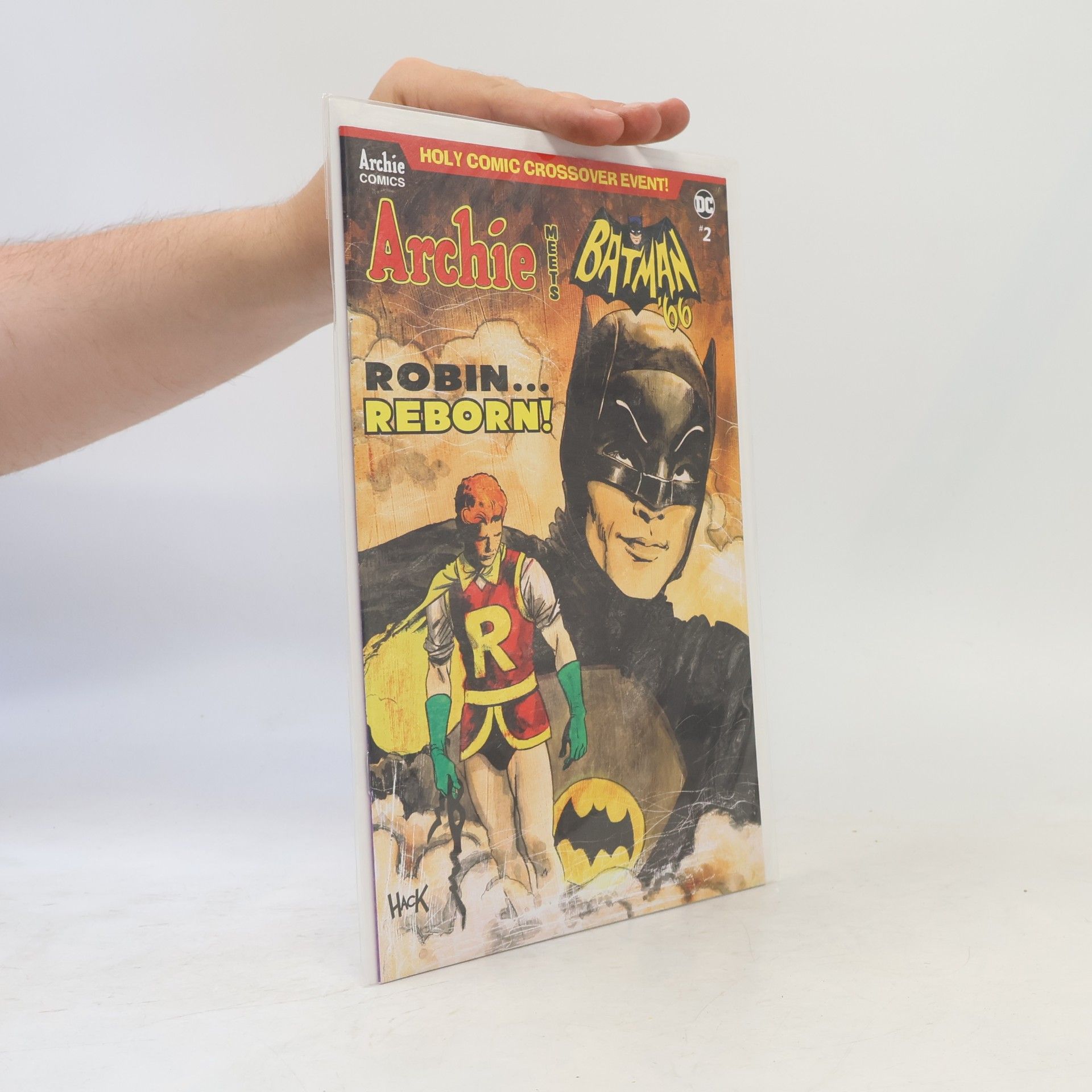 Collectif d'auteurs Archie meets Batman '66, volume 2