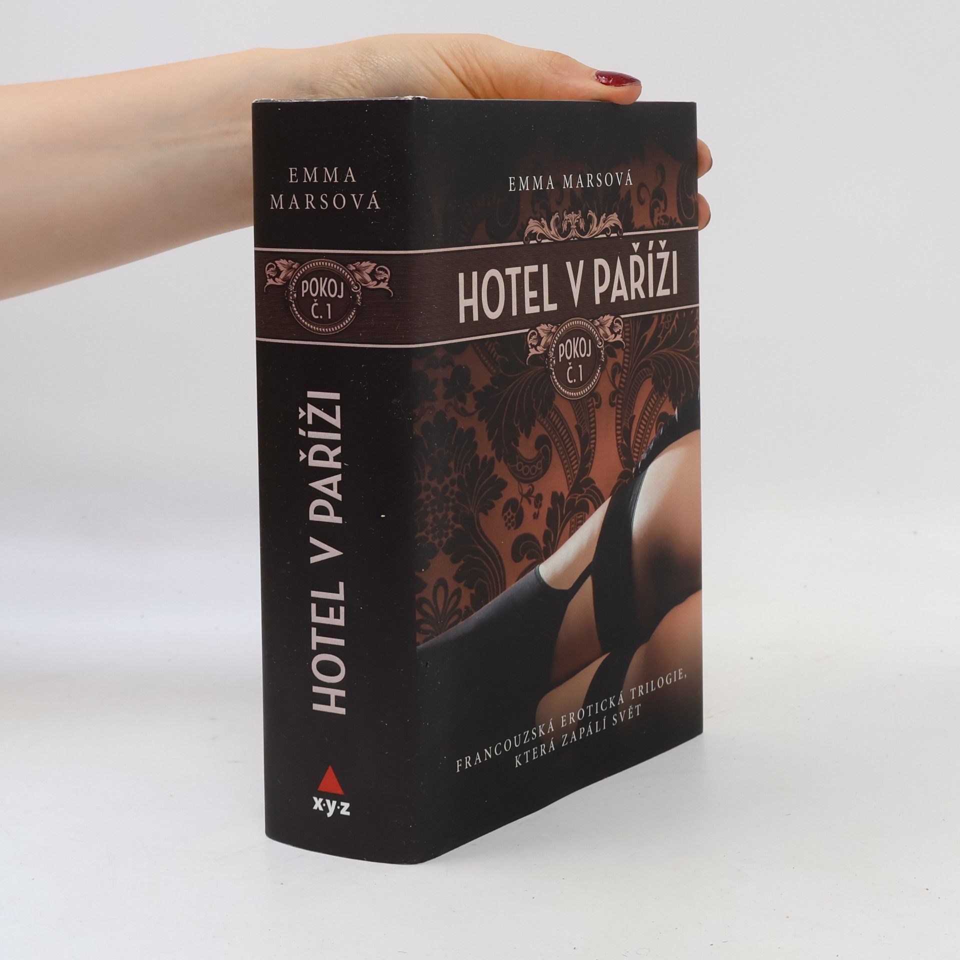 Emma Mars Hotel v Paříži. Pokoj č. 1
