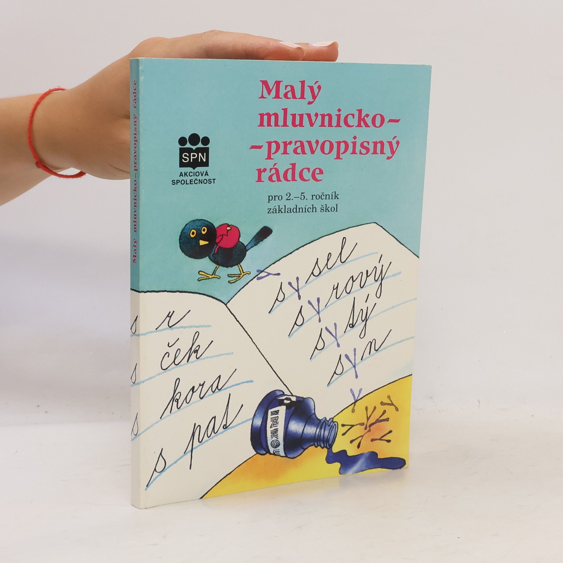 Gabriel Filcík Malý mluvnicko-pravopisný rádce pro 2.-5.ročník základní školy