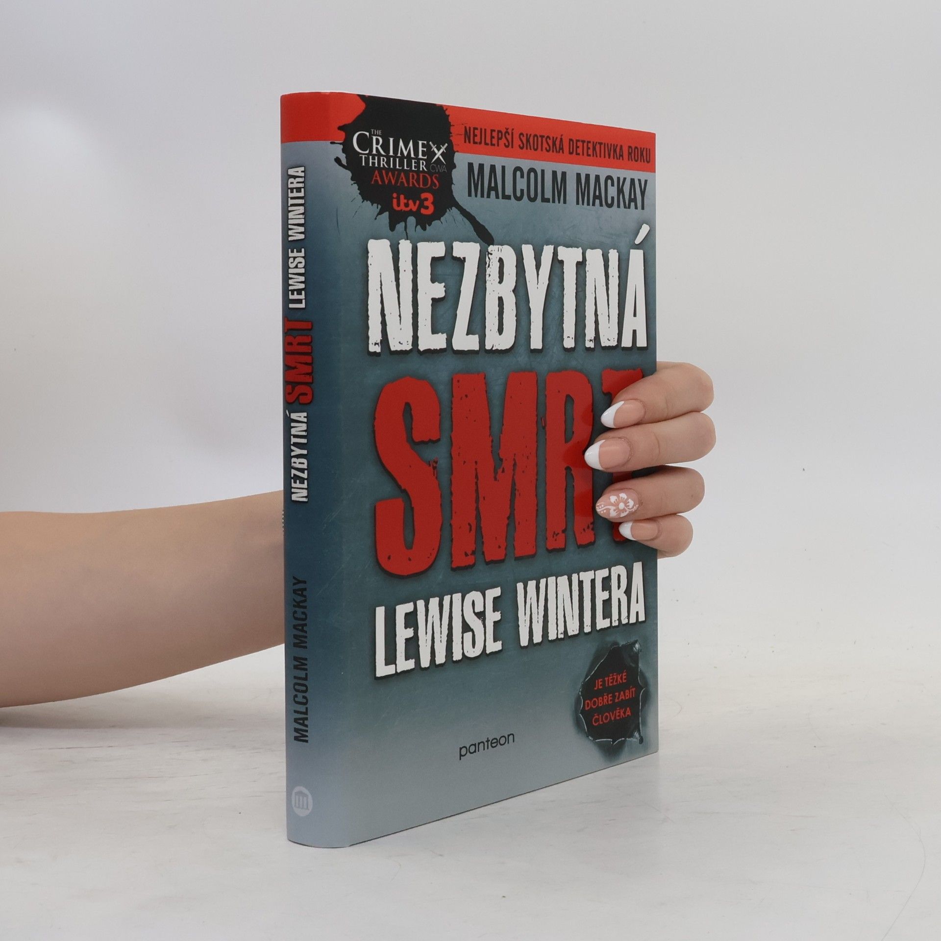Malcolm Mackay Nezbytná smrt Lewise Wintera