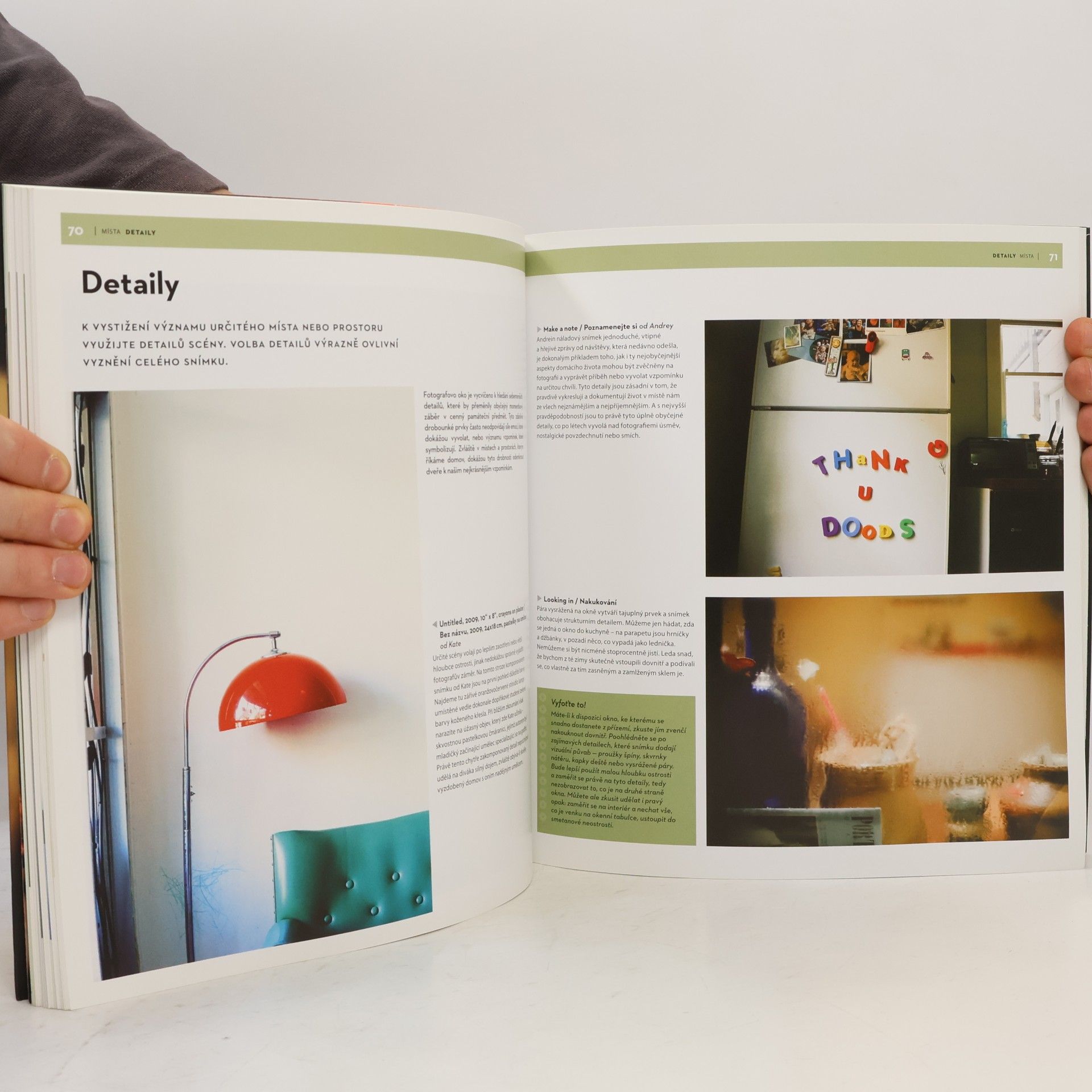 Tracey Clark Naučte se fotografovat srdcem. Působivé fotografie všeho, co je vám blízké