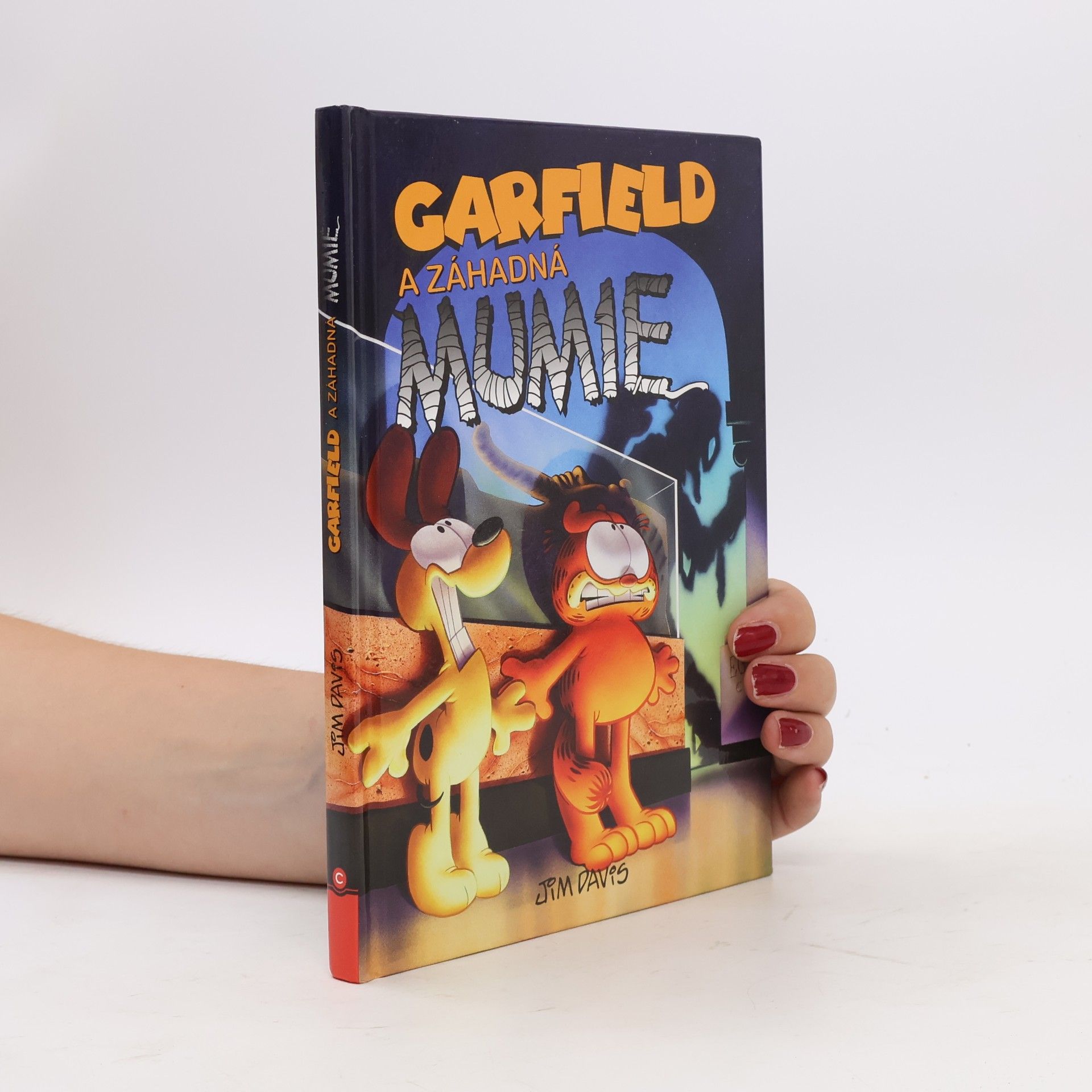 Garfield a záhadná mumie