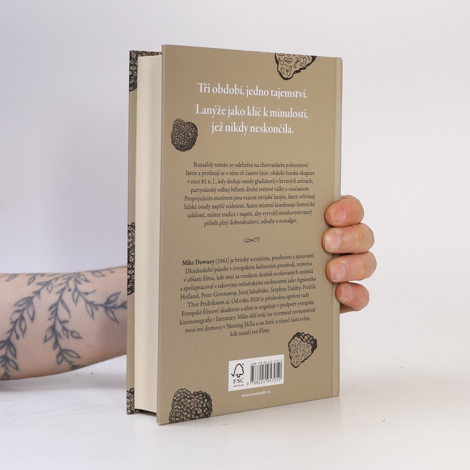 Mike Downey Istrijské zlato