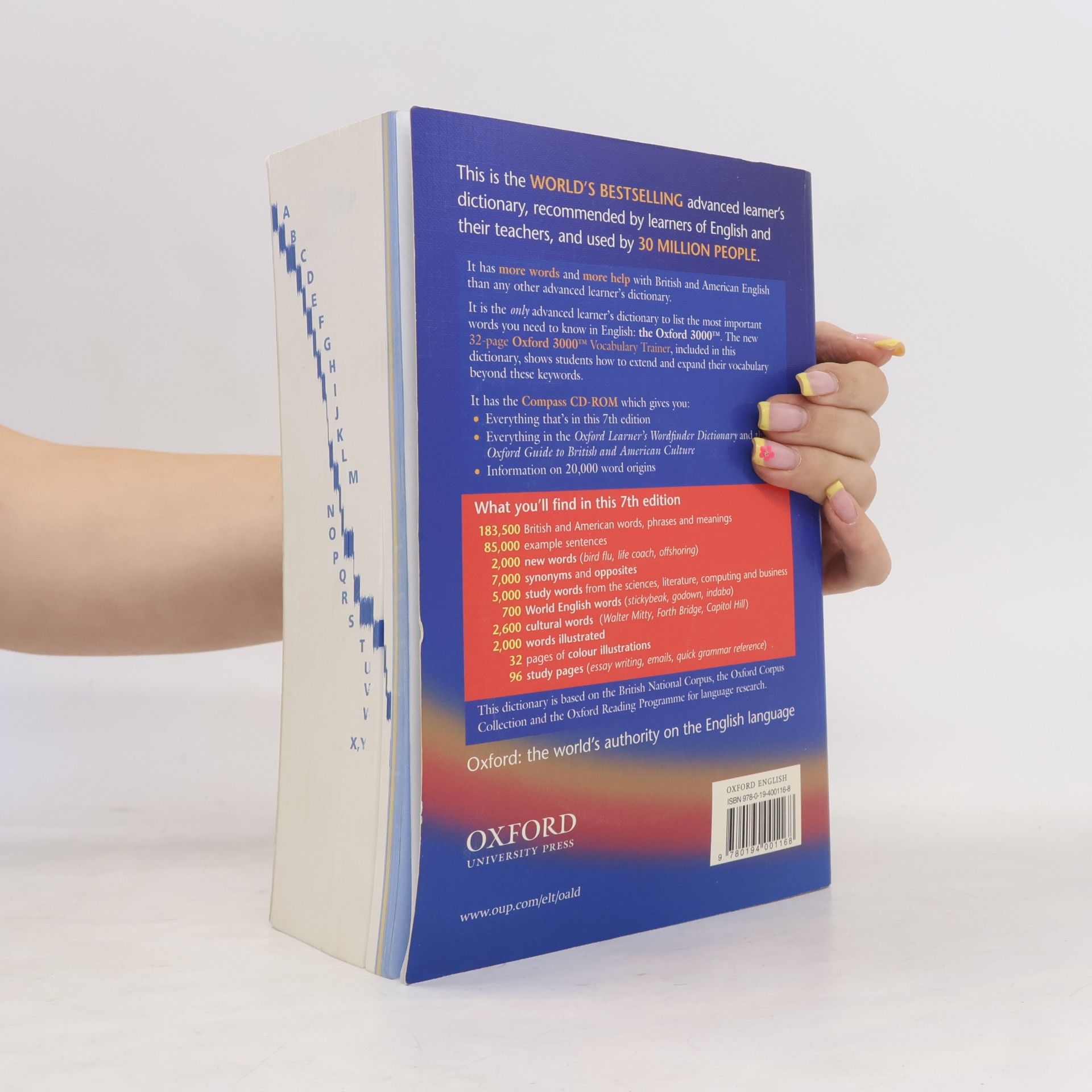 Albert Sydney Hornby Oxford advanced learner's dictionary of current English