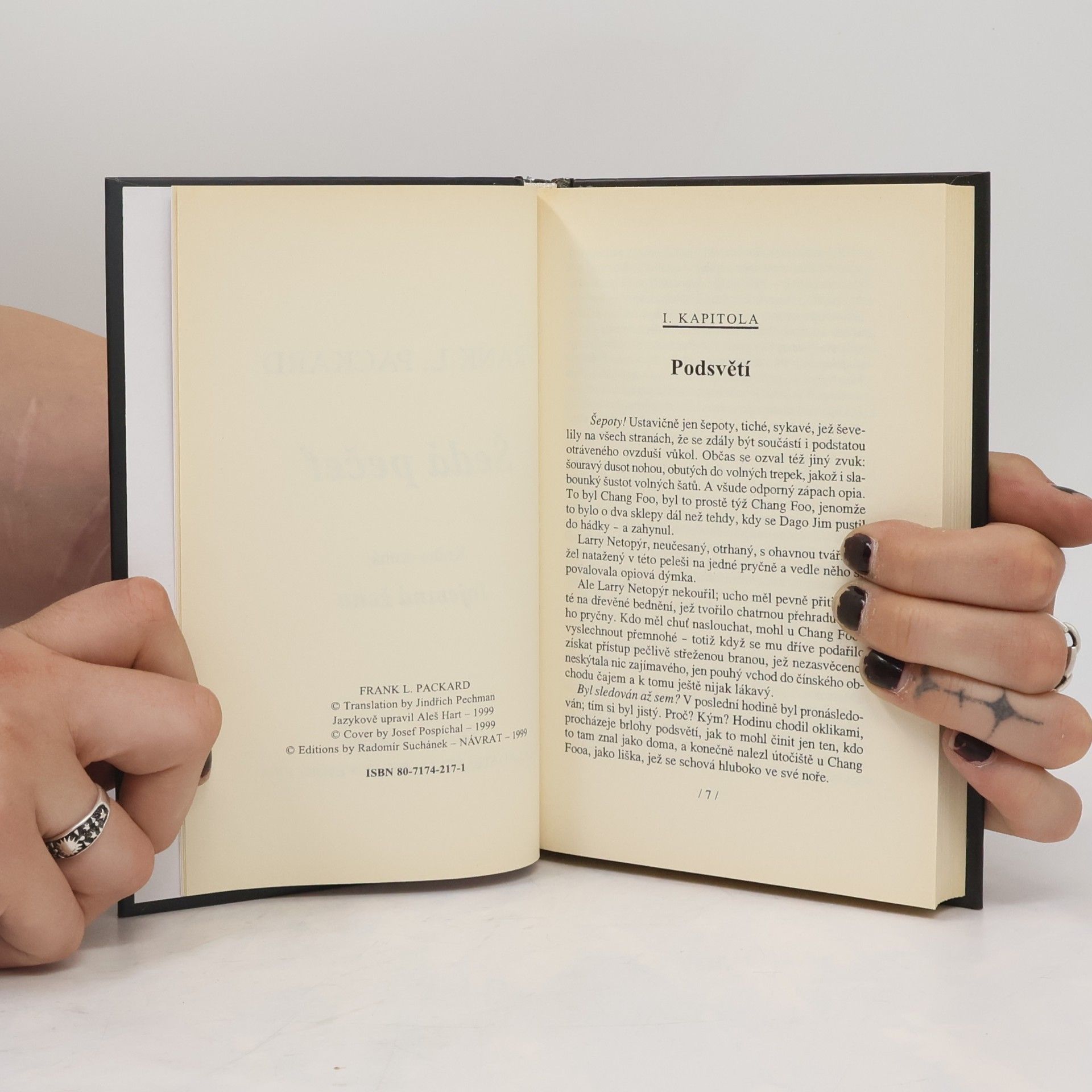 Zane Grey Šedá pečeť 2. Tajemná žena