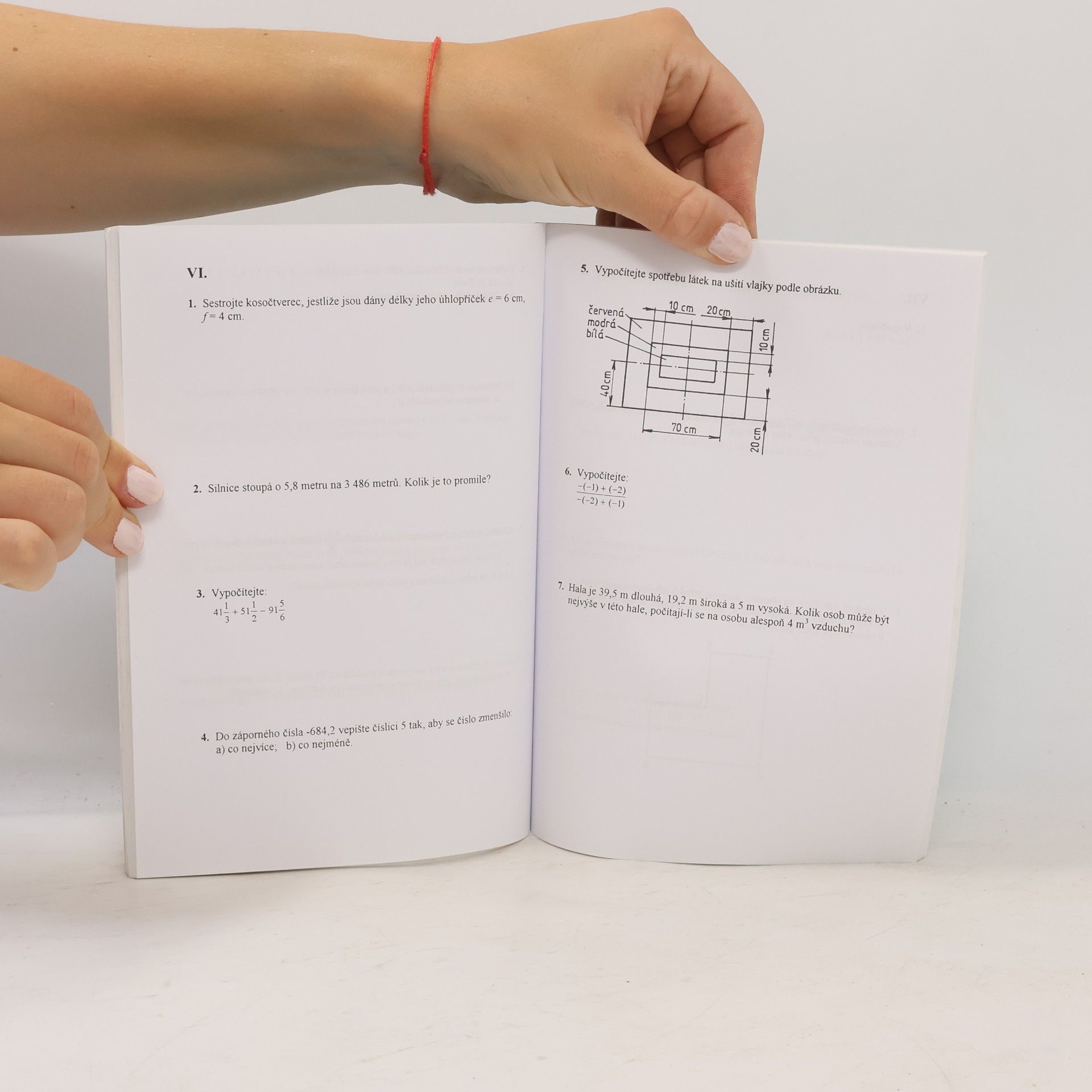 Jiří Brant Náměty k přijímacím zkouškám z matematik